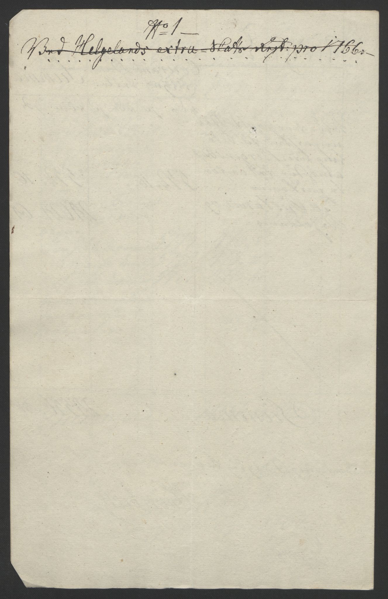 Rentekammeret inntil 1814, Reviderte regnskaper, Fogderegnskap, RA/EA-4092/R65/L4573: Ekstraskatten Helgeland, 1762-1772, s. 132