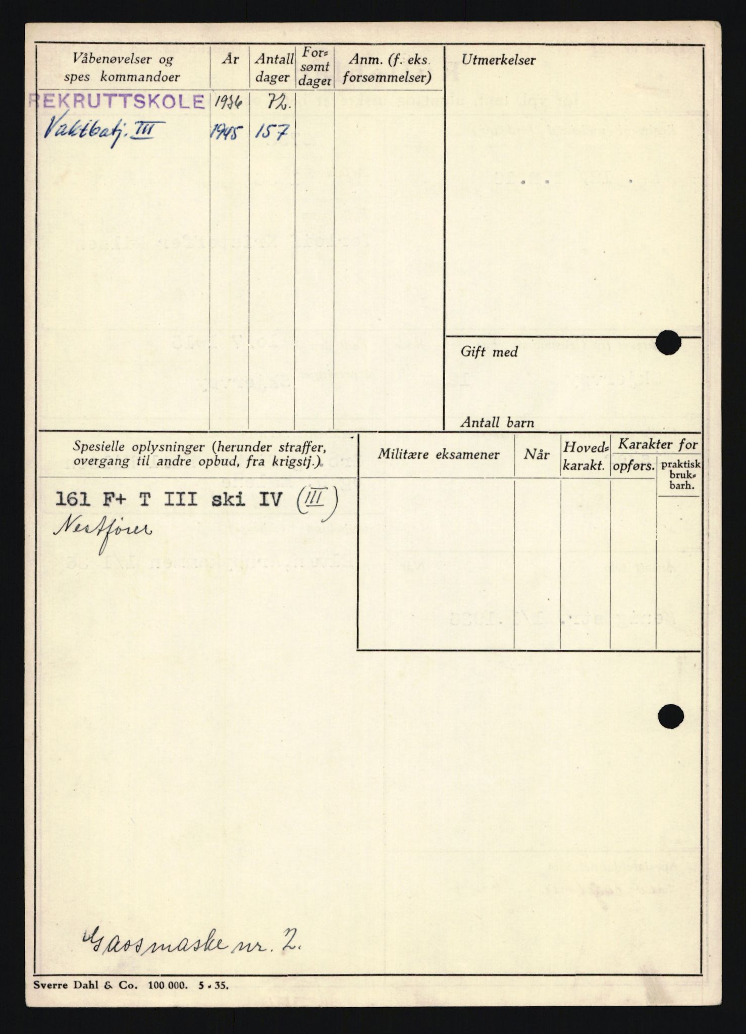 Forsvaret, Troms infanteriregiment nr. 16, AV/RA-RAFA-3146/P/Pa/L0020: Rulleblad for regimentets menige mannskaper, årsklasse 1936, 1936, s. 698