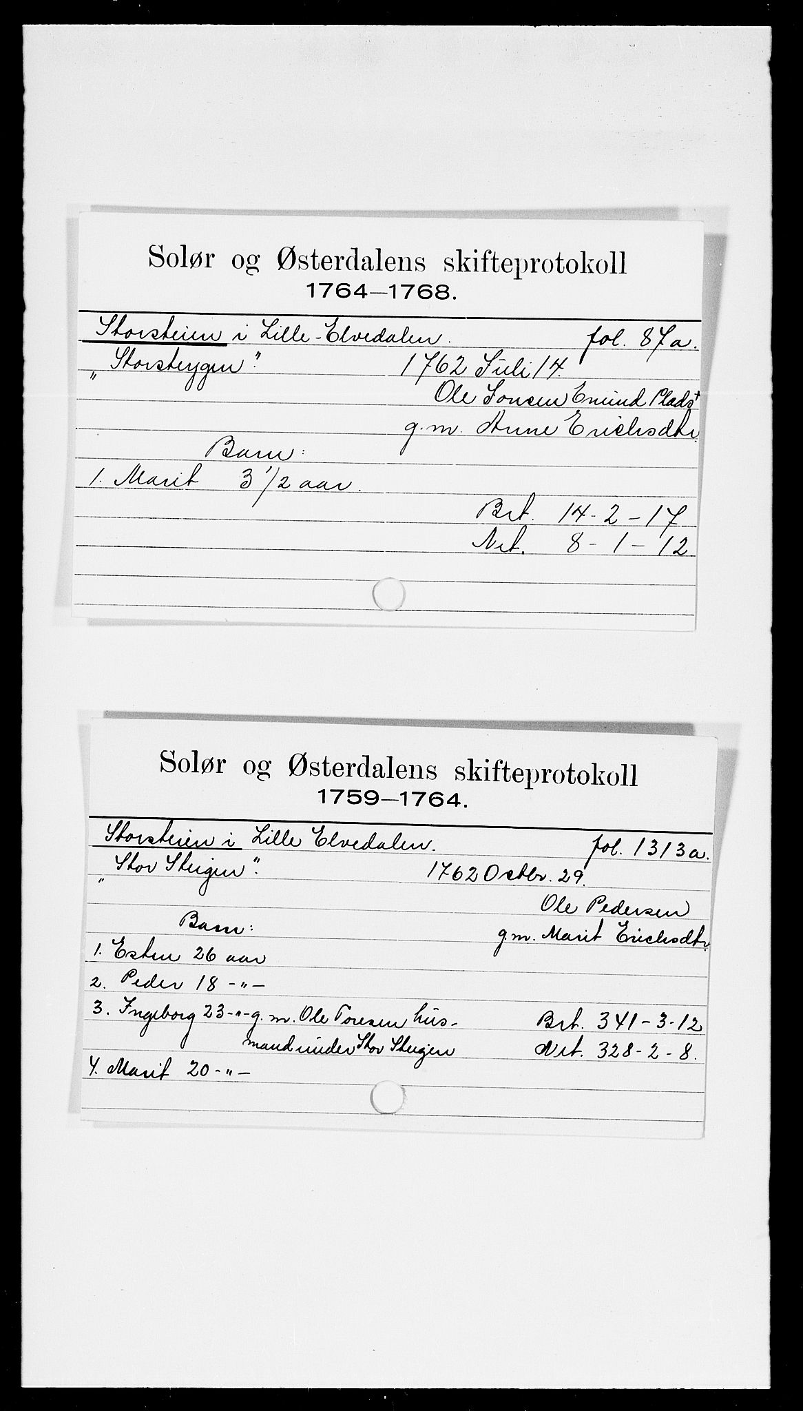 Solør og Østerdalen sorenskriveri, AV/SAH-TING-024/J, 1716-1774, s. 9722