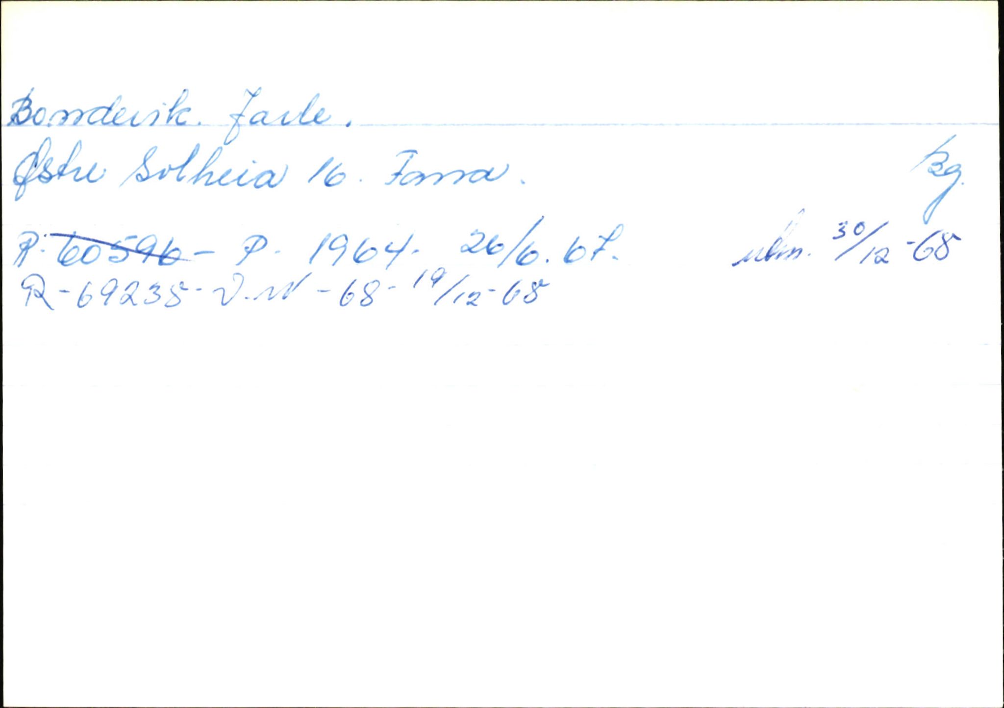 Statens vegvesen, Hordaland vegkontor, AV/SAB-A-5201/2/Ha/L0006: R-eierkort B, 1920-1971, s. 12