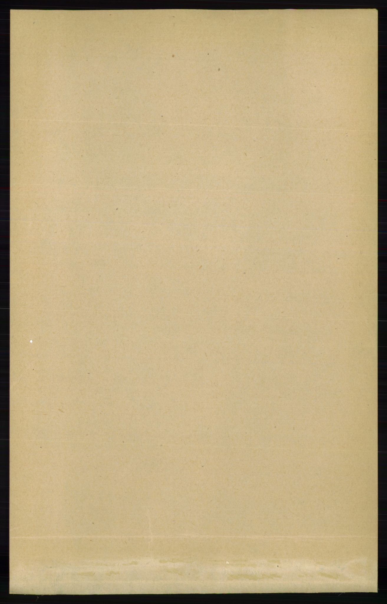 RA, Folketelling 1891 for 0940 Valle herred, 1891, s. 2442