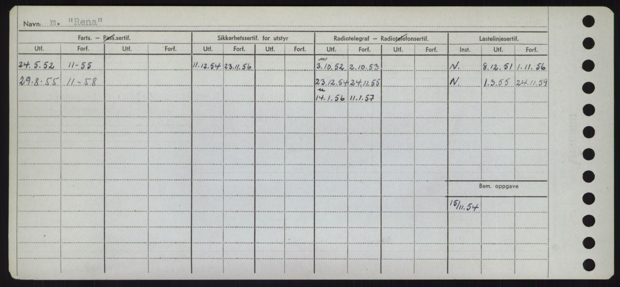 Sjøfartsdirektoratet med forløpere, Skipsmålingen, RA/S-1627/H/Hd/L0030: Fartøy, Q-Riv, s. 418