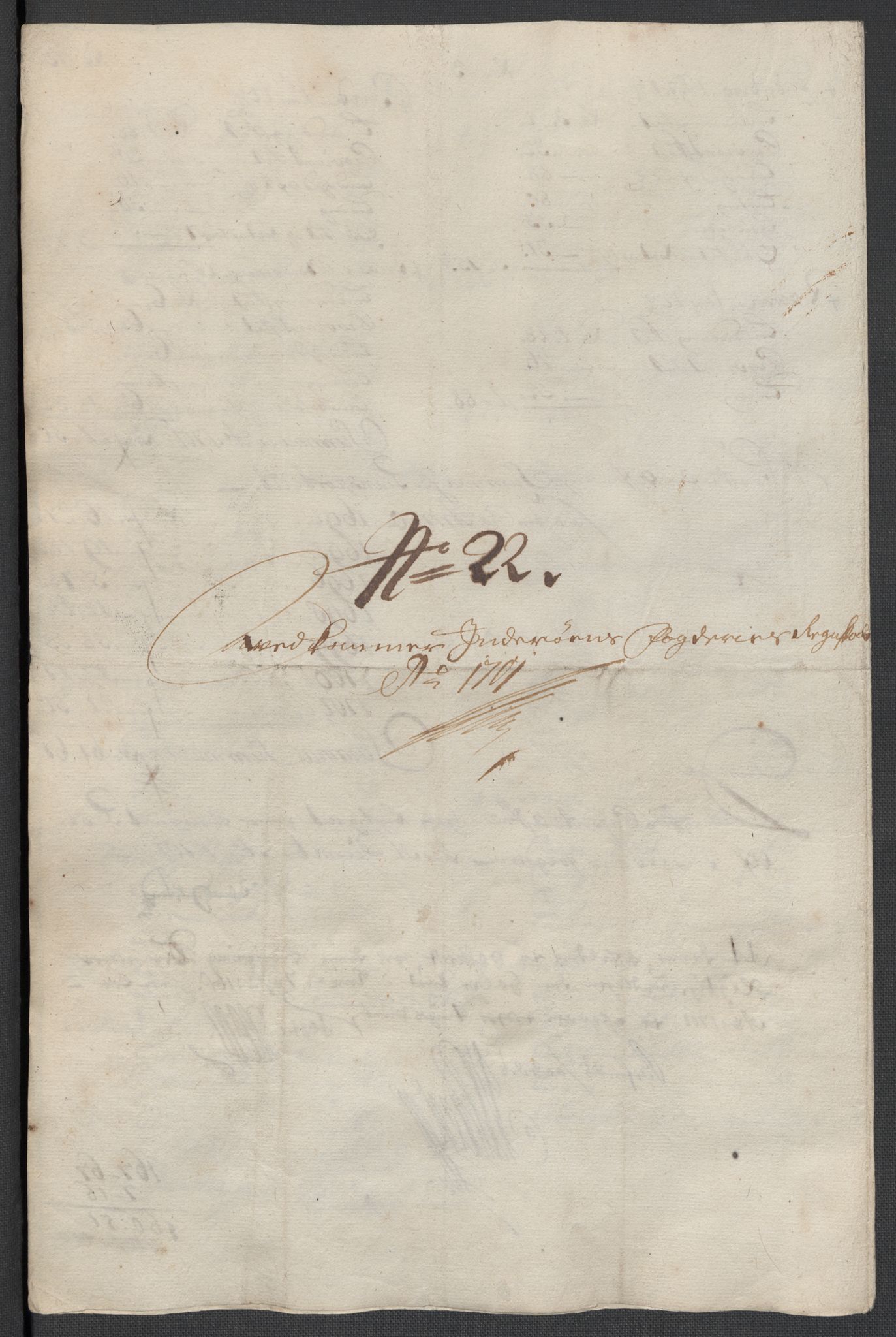 Rentekammeret inntil 1814, Reviderte regnskaper, Fogderegnskap, AV/RA-EA-4092/R63/L4312: Fogderegnskap Inderøy, 1701-1702, s. 132