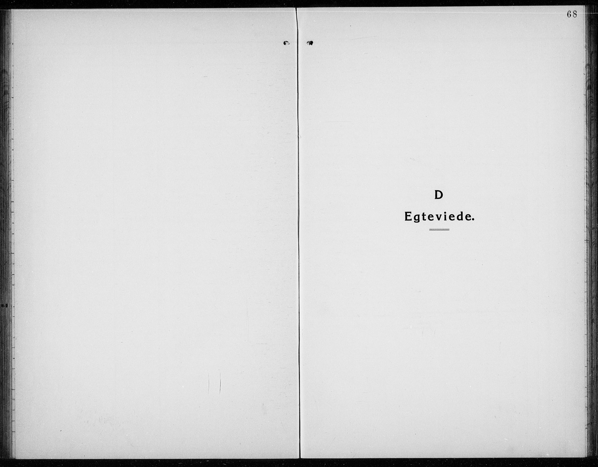 Ådal kirkebøker, SAKO/A-248/G/Gc/L0003: Klokkerbok nr. III 3, 1920-1938, s. 68
