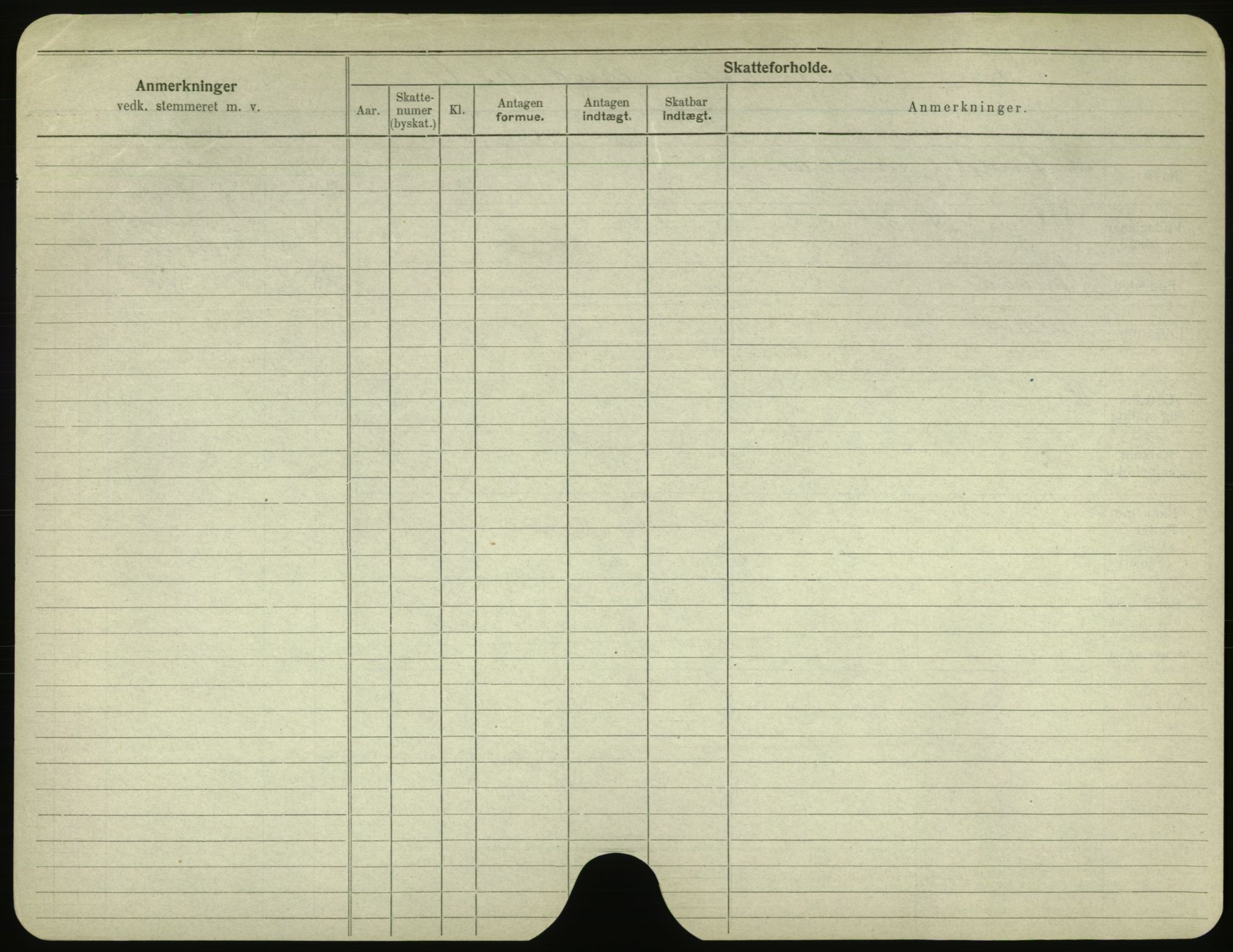 Oslo folkeregister, Registerkort, SAO/A-11715/F/Fa/Fac/L0001: Menn, 1906-1914, s. 626b