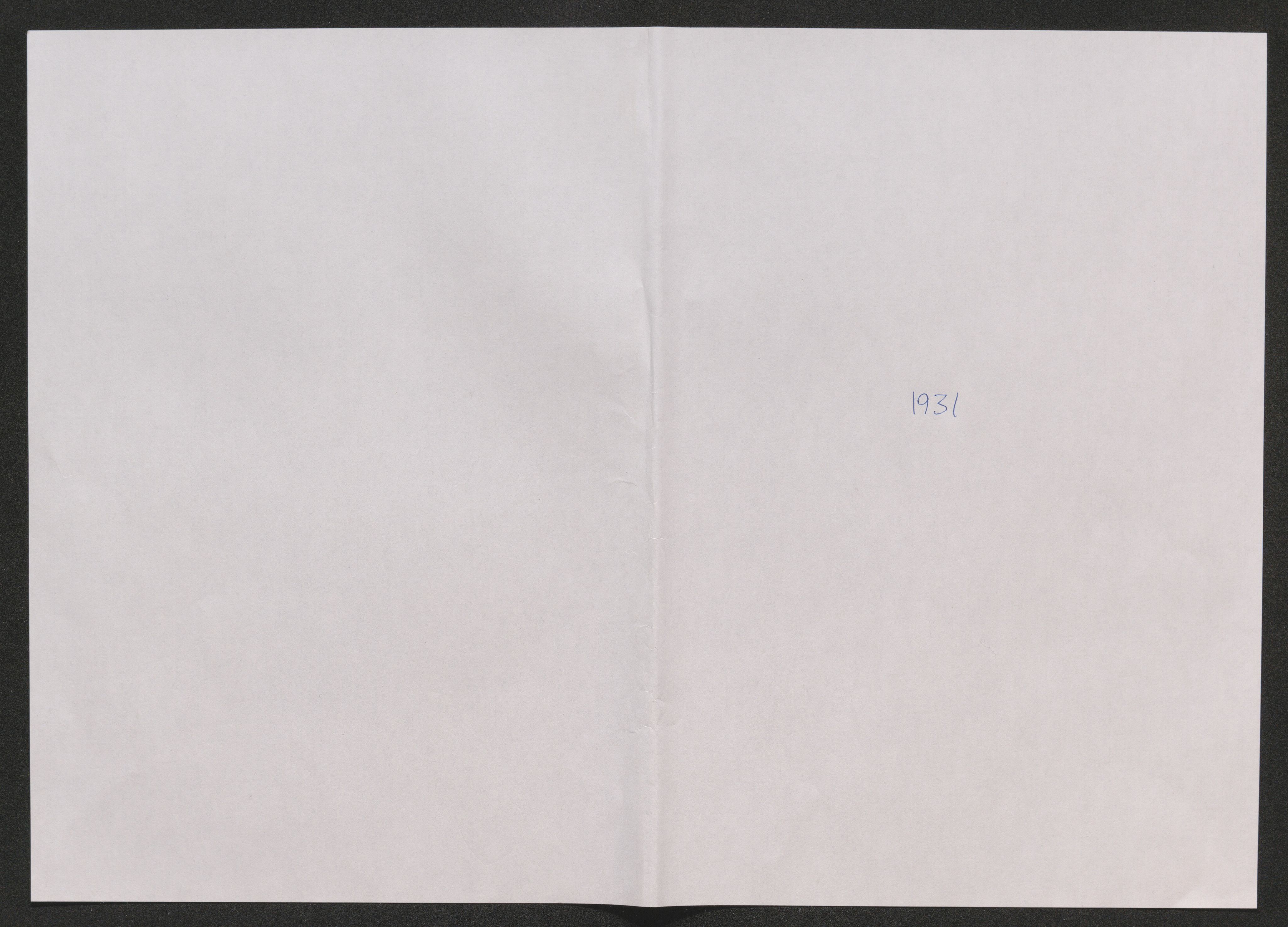 Ringerike sorenskriveri, AV/SAKO-A-105/H/Ha/Hab/L0023: Dødsfallslister Tyristrand, 1920-1931