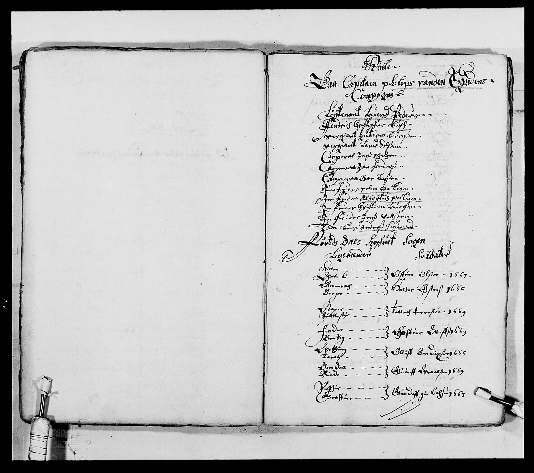 Kommanderende general (KG I) med Det norske krigsdirektorium, AV/RA-EA-5419/E/Ea/L0521: Vesterlenske regiment, 1662-1700, s. 342