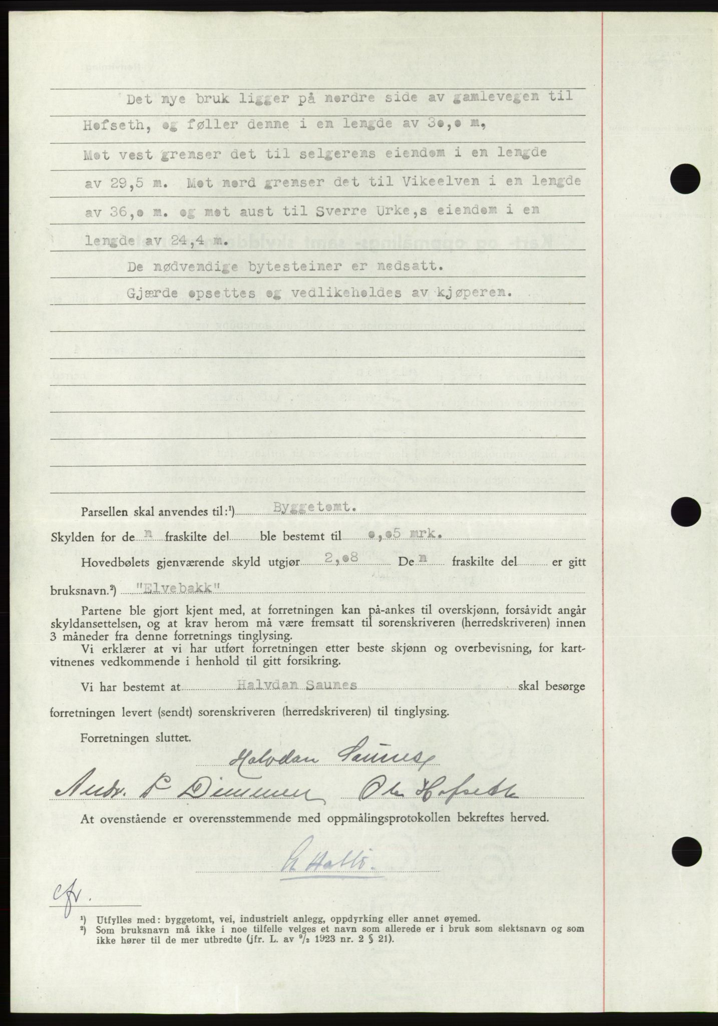 Søre Sunnmøre sorenskriveri, AV/SAT-A-4122/1/2/2C/L0081: Pantebok nr. 7A, 1947-1948, Dagboknr: 17/1948