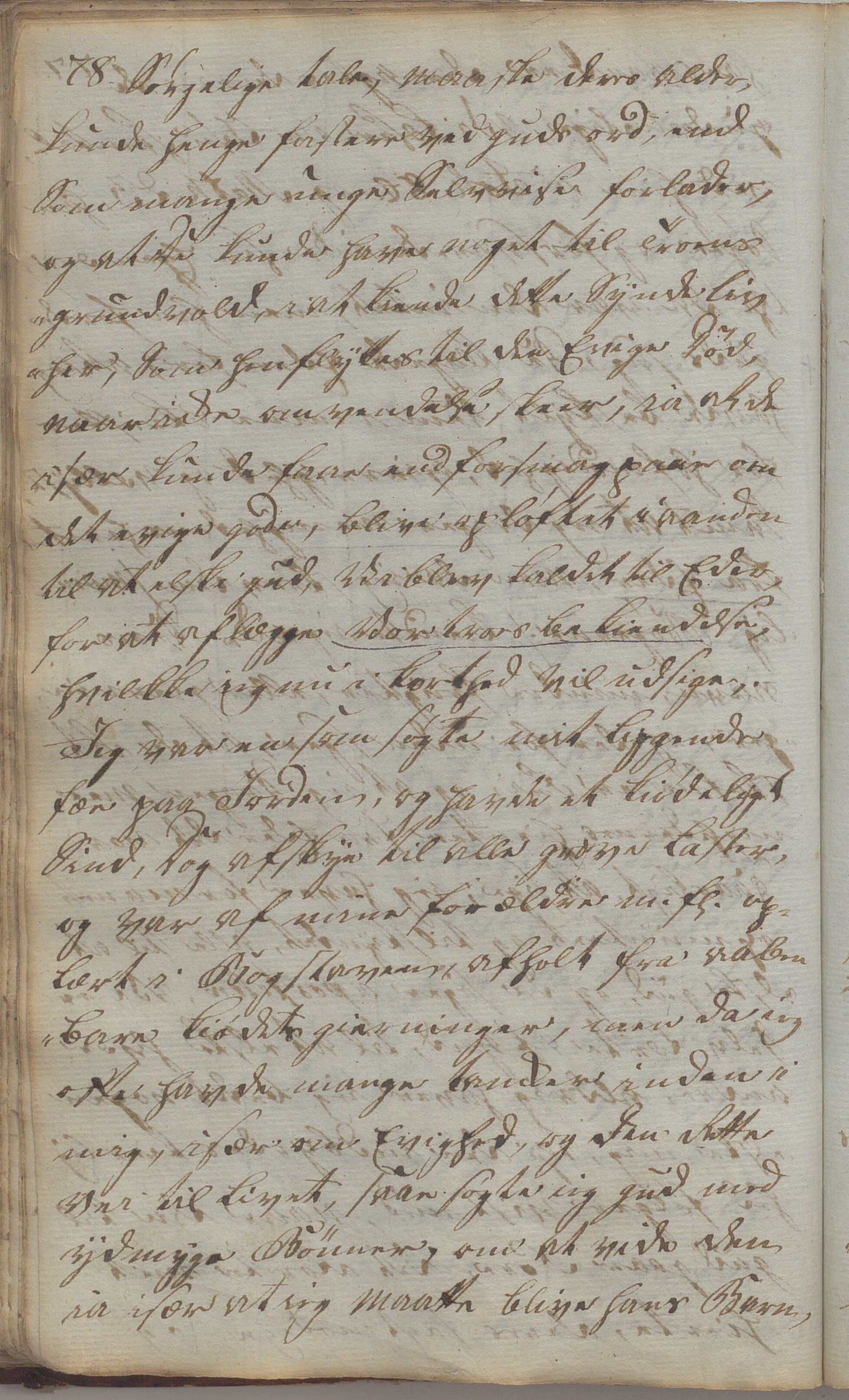 Heggtveitsamlingen, TMF/A-1007/H/L0047/0007: Kopibøker, brev etc.  / "Kopsland", 1800-1850, s. 78