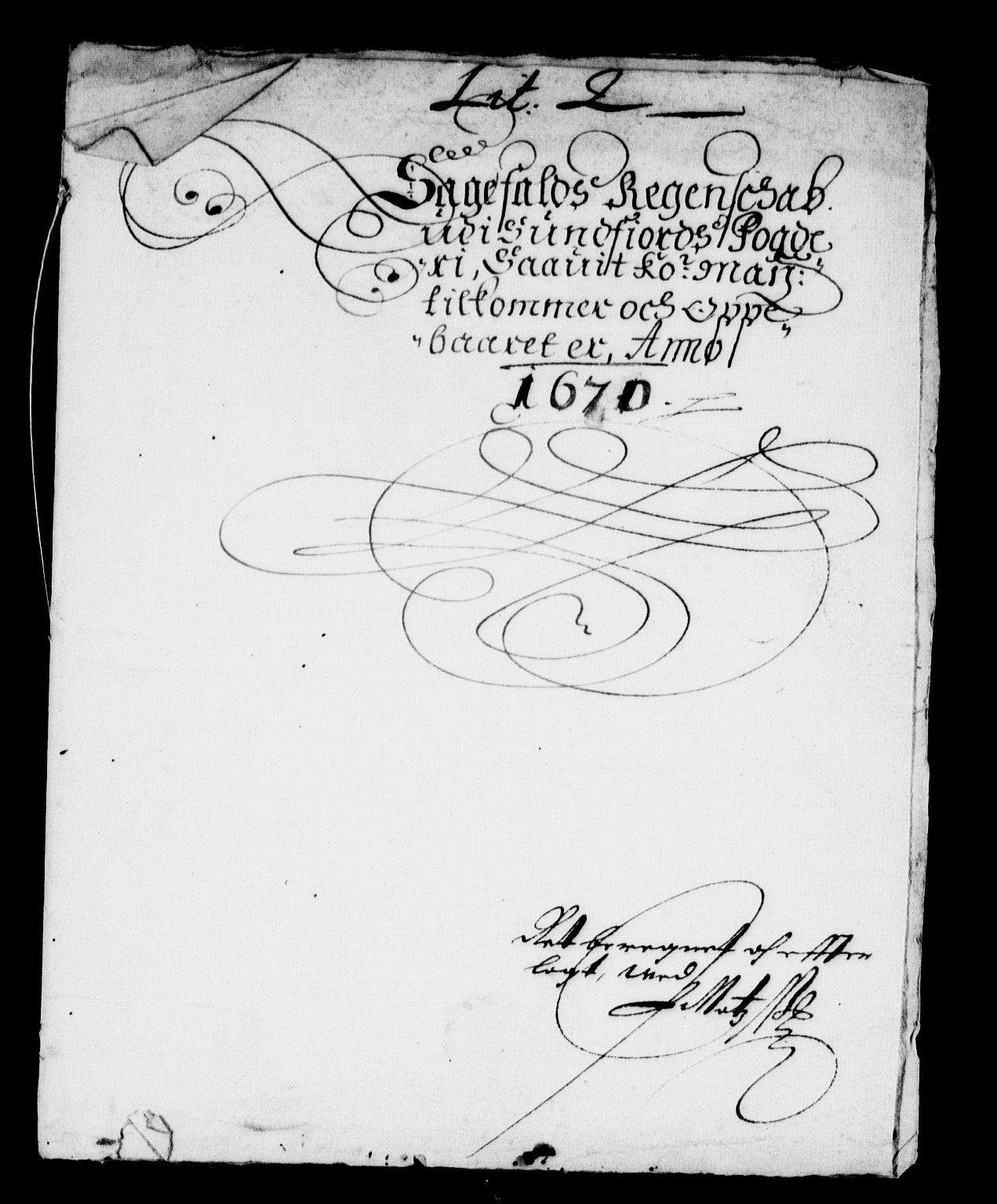 Rentekammeret inntil 1814, Reviderte regnskaper, Stiftamtstueregnskaper, Bergen stiftamt, RA/EA-6043/R/Rc/L0032: Bergen stiftamt, 1667-1670