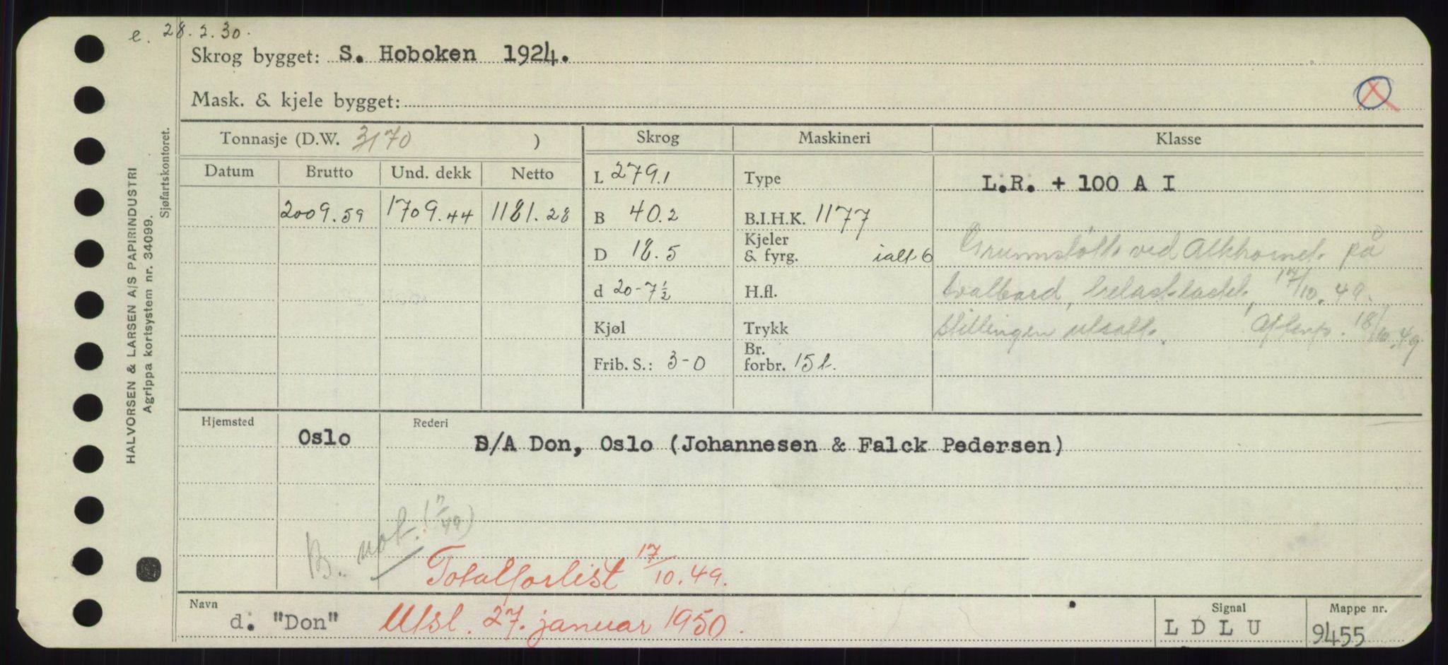 Sjøfartsdirektoratet med forløpere, Skipsmålingen, AV/RA-S-1627/H/Hd/L0008: Fartøy, C-D, s. 573