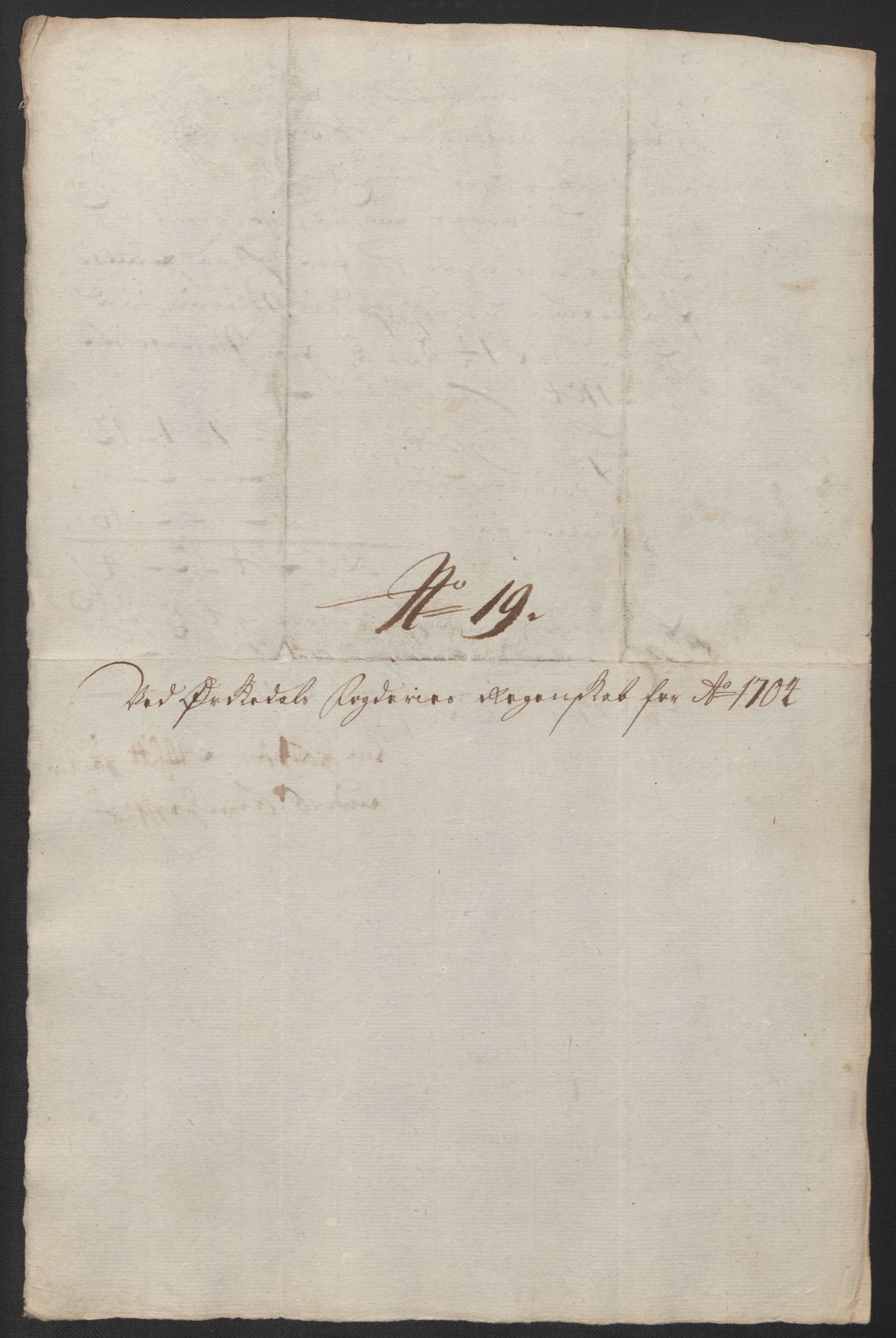 Rentekammeret inntil 1814, Reviderte regnskaper, Fogderegnskap, AV/RA-EA-4092/R60/L3954: Fogderegnskap Orkdal og Gauldal, 1704, s. 194