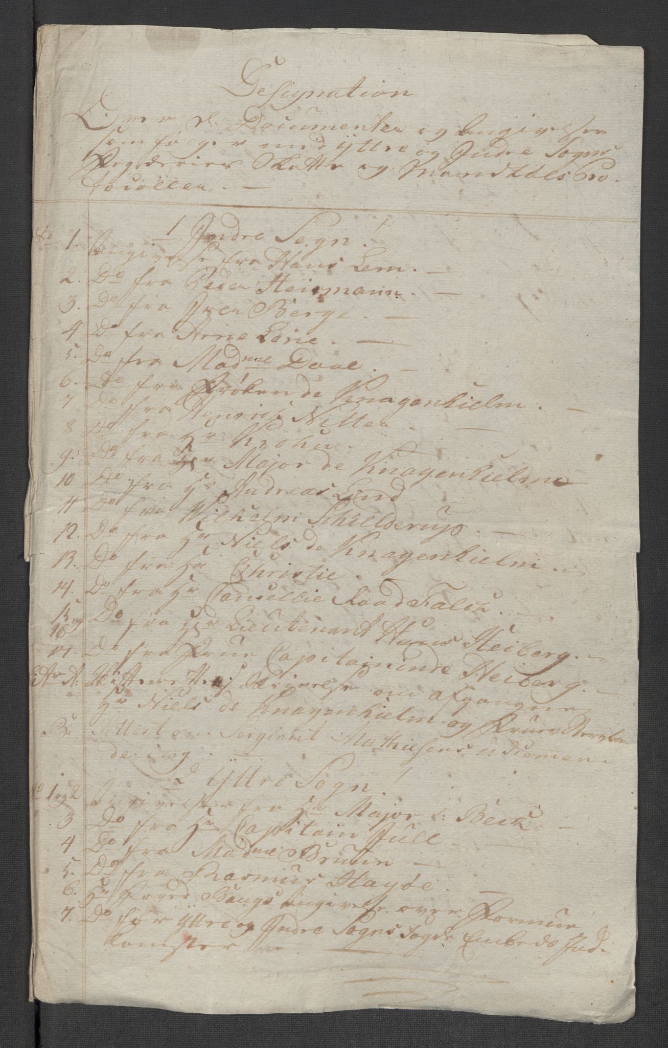 Rentekammeret inntil 1814, Reviderte regnskaper, Mindre regnskaper, RA/EA-4068/Rf/Rfe/L0056:  Ytre og Indre Sogn fogderi, 1789, s. 9