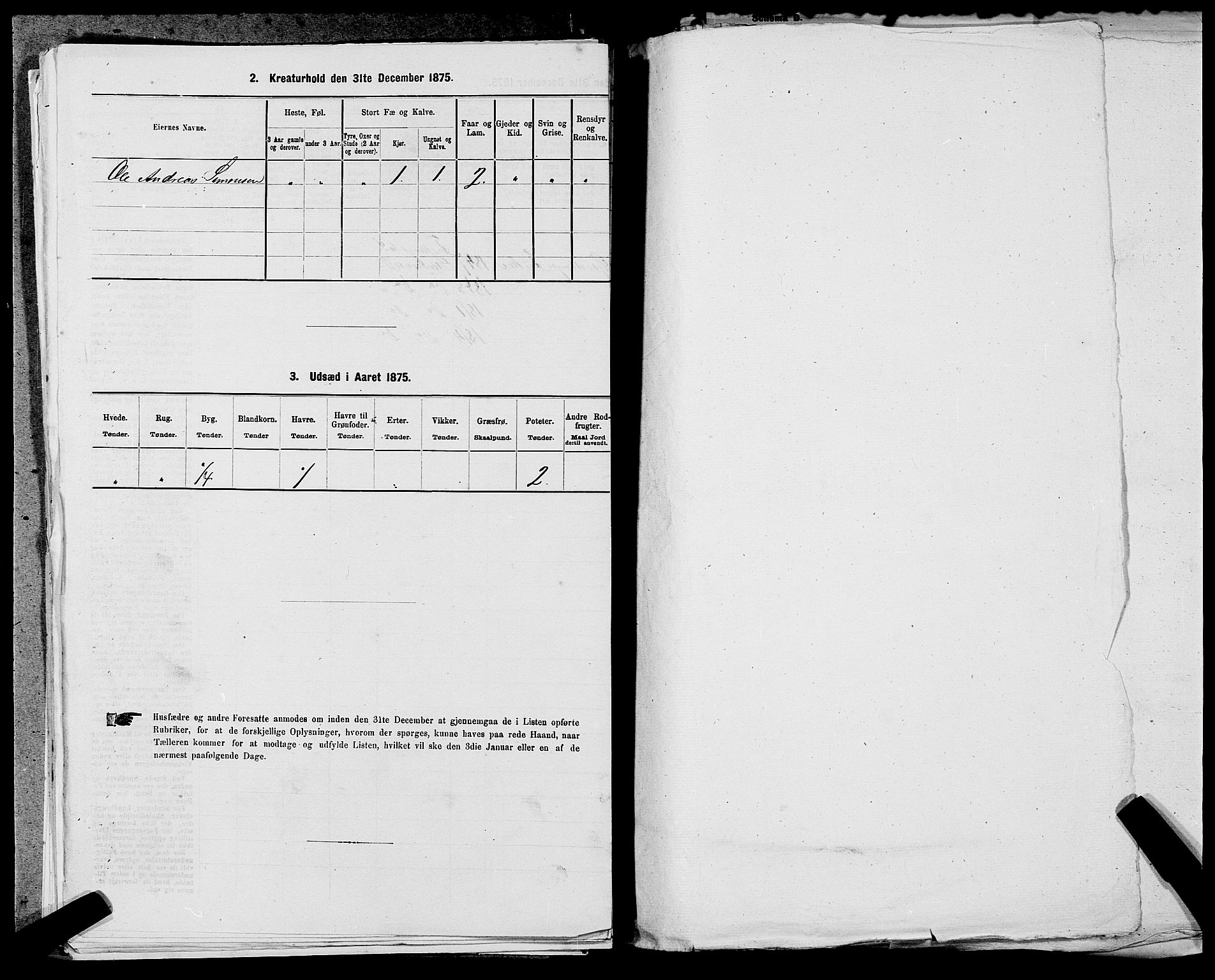 SAST, Folketelling 1875 for 1150L Skudenes prestegjeld, Falnes sokn, Åkra sokn og Ferkingstad sokn, 1875, s. 916