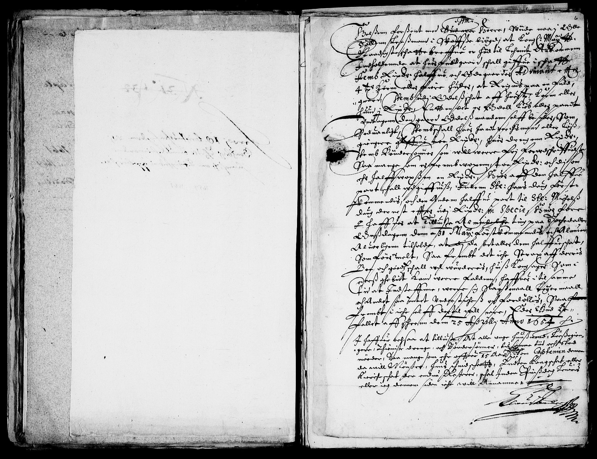 Danske Kanselli, Skapsaker, RA/EA-4061/F/L0071: Skap 15, pakke 1A-31 Ia, 1618-1701, s. 255
