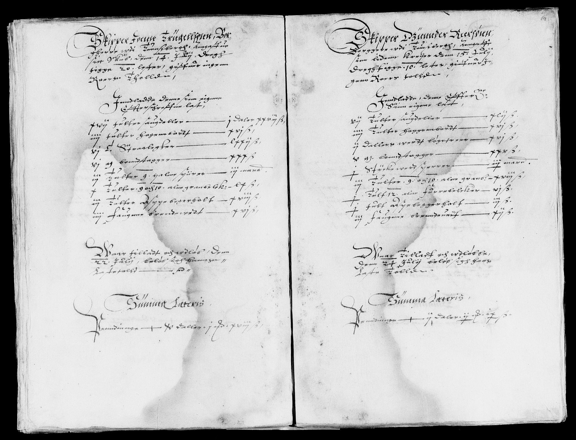Rentekammeret inntil 1814, Reviderte regnskaper, Lensregnskaper, AV/RA-EA-5023/R/Rb/Rba/L0035: Akershus len, 1614-1615