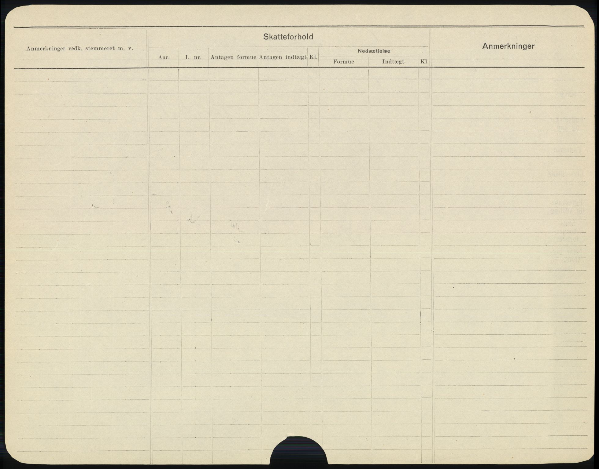 Skien folkeregister, AV/SAKO-A-425/H/Ha/L0001: Døde, 1916-1929, s. 26