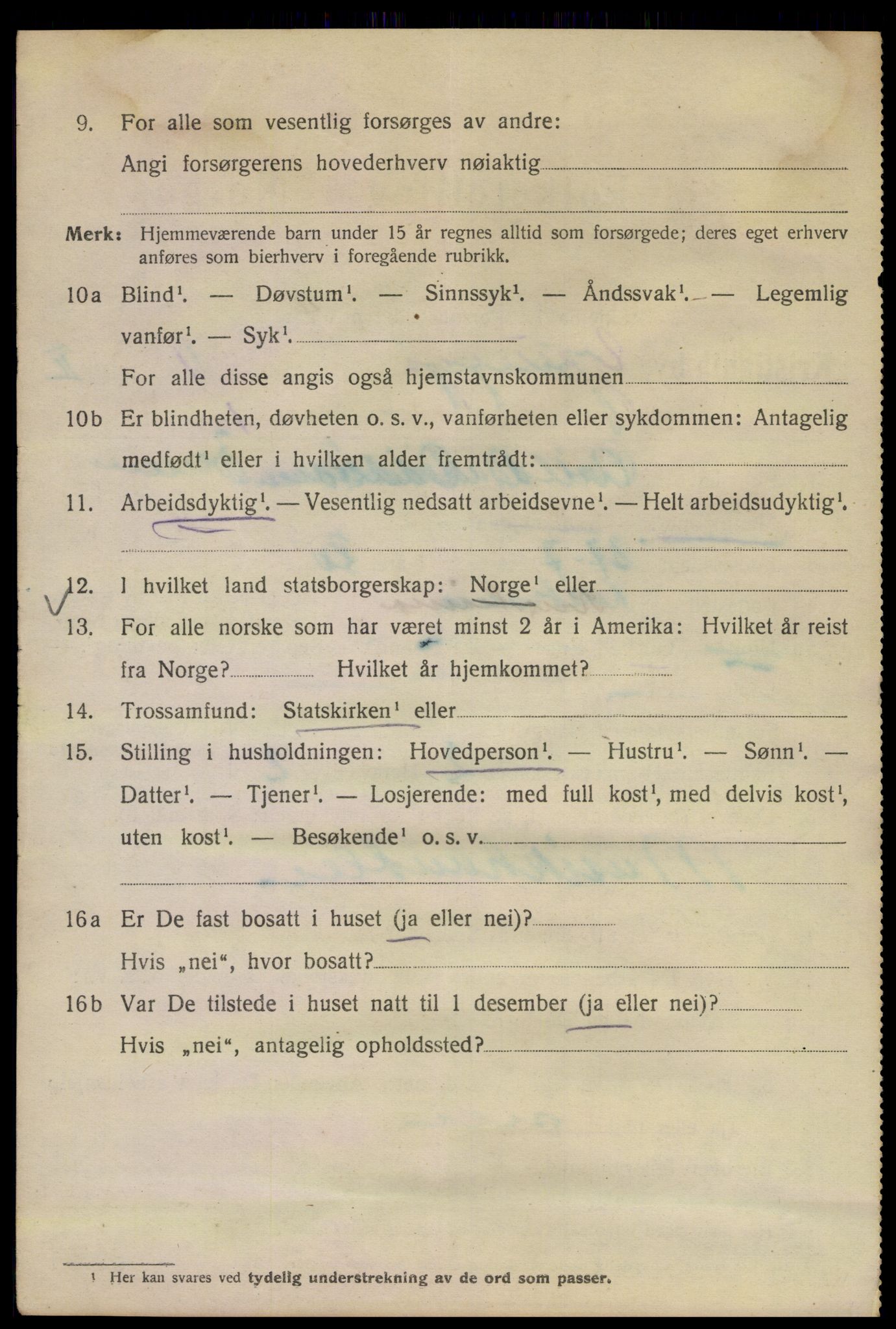 SAO, Folketelling 1920 for 0301 Kristiania kjøpstad, 1920, s. 653980