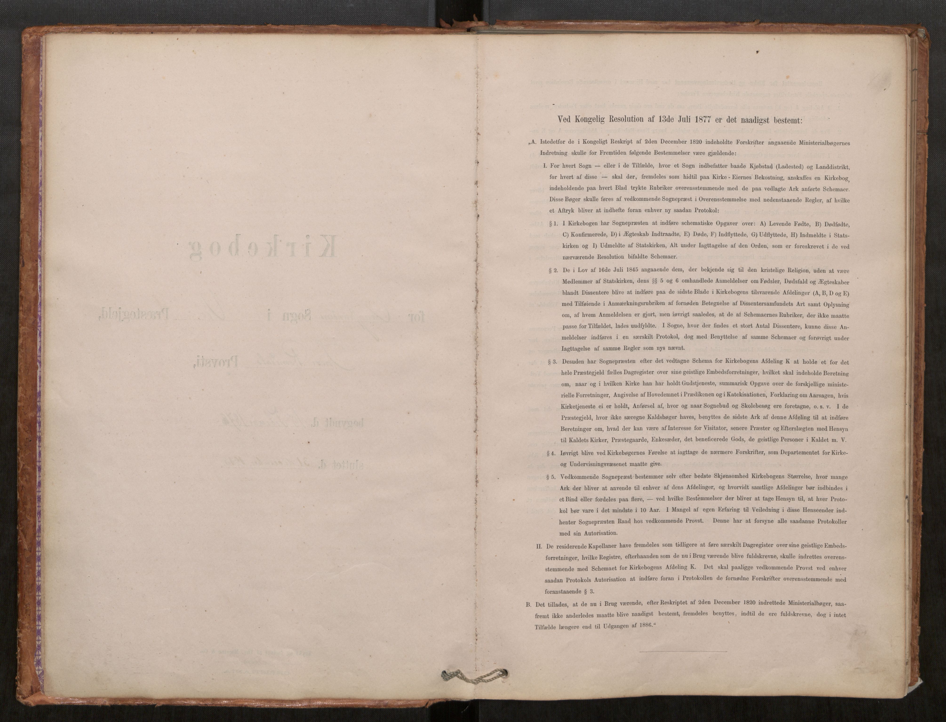 Ministerialprotokoller, klokkerbøker og fødselsregistre - Møre og Romsdal, SAT/A-1454/550/L0621: Ministerialbok nr. 550A01, 1878-1915