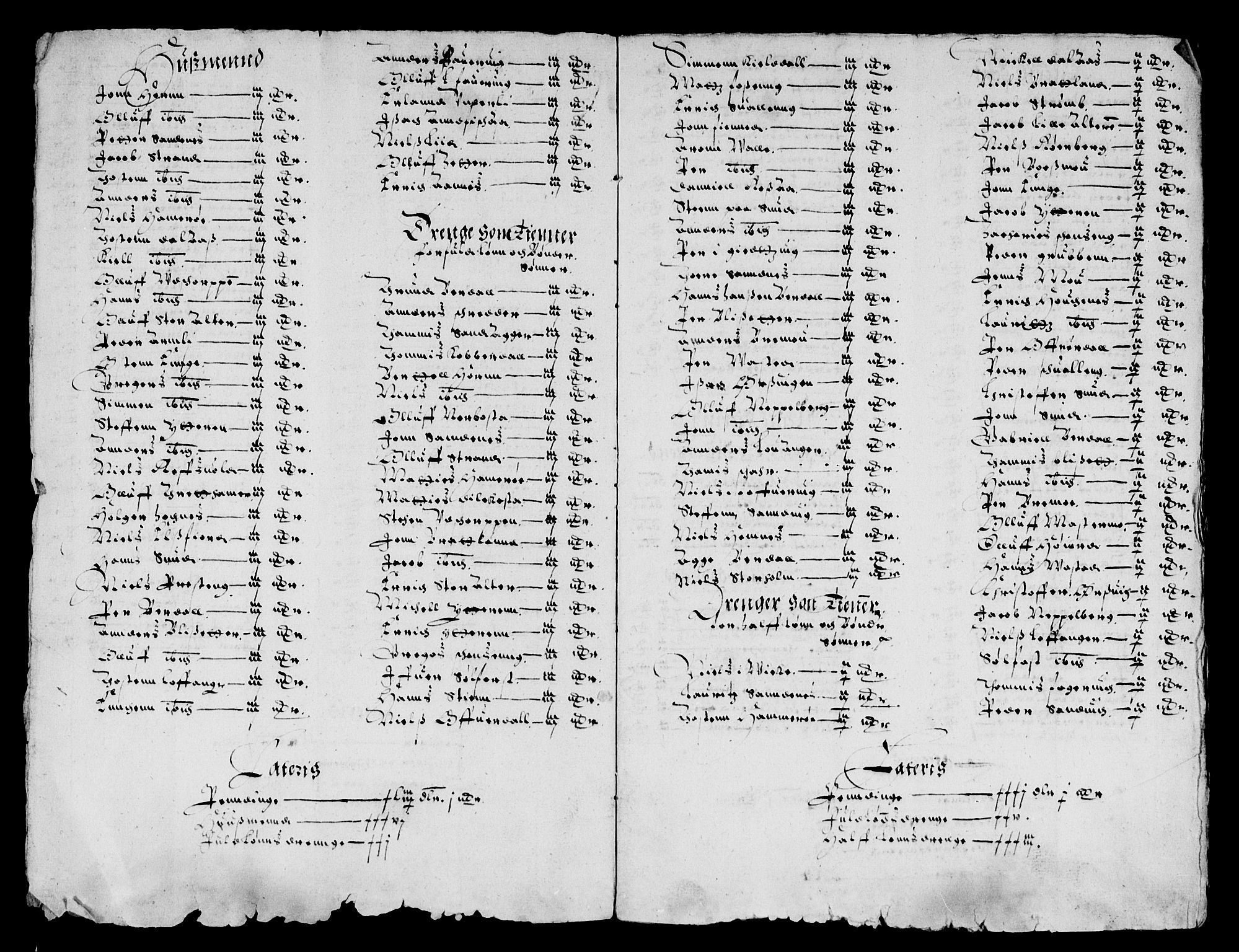 Rentekammeret inntil 1814, Reviderte regnskaper, Lensregnskaper, AV/RA-EA-5023/R/Rb/Rbz/L0015: Nordlandenes len, 1621-1625