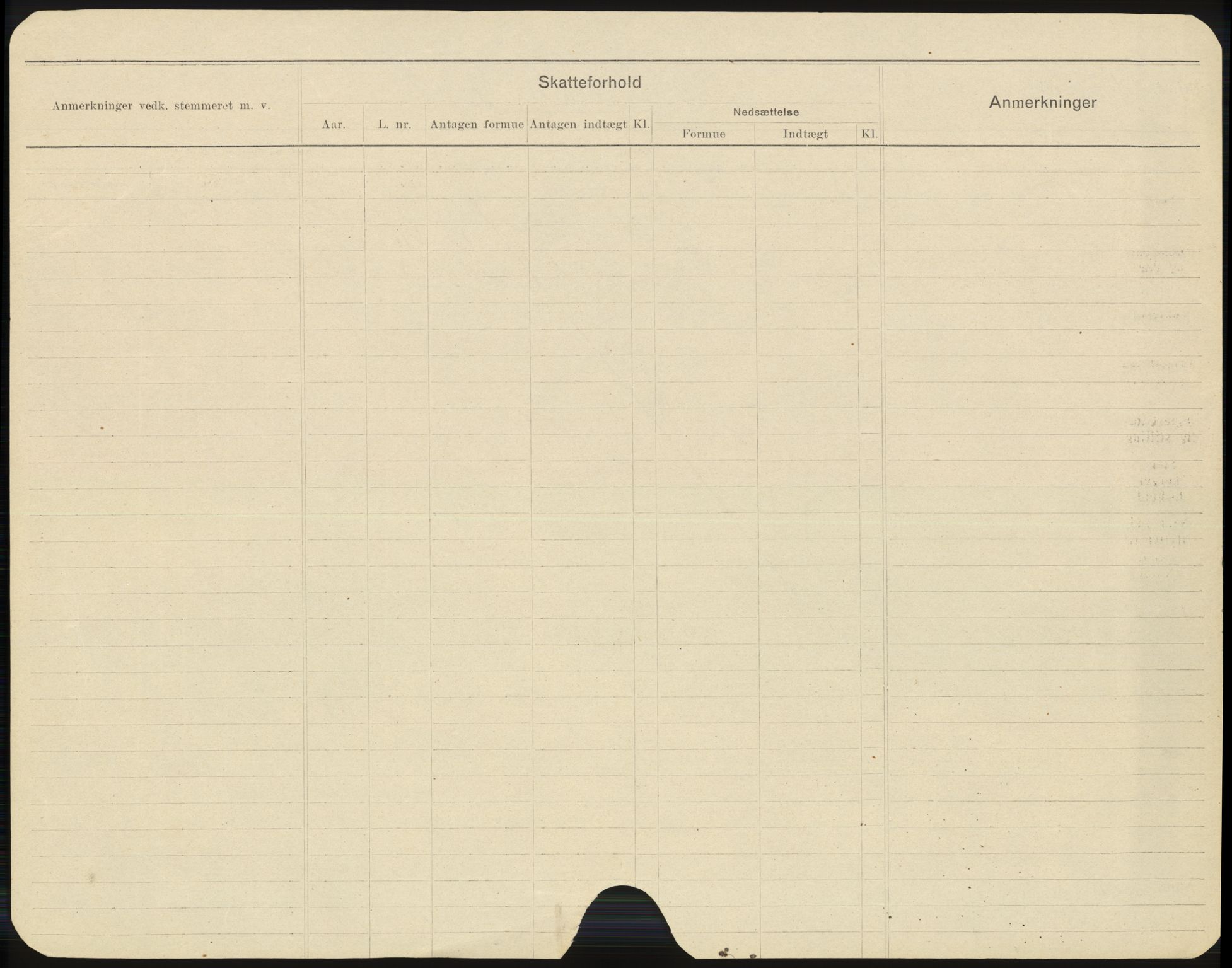 Skien folkeregister, SAKO/A-425/H/Ha/L0001: Døde, 1916-1929, s. 374