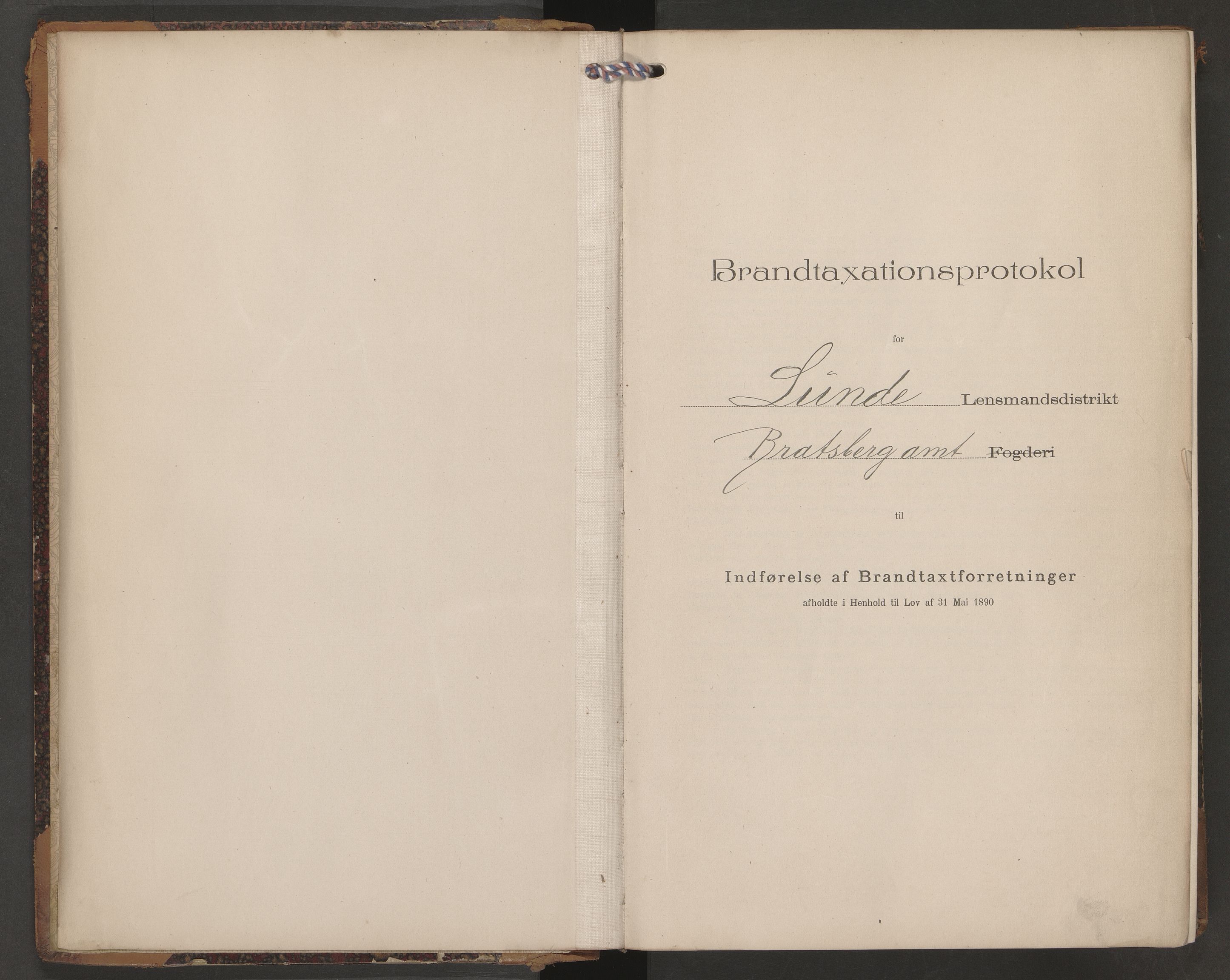 Lunde lensmannskontor, AV/SAKO-A-580/Y/Ya/Yab/L0003: Skjematakstprotokoll, 1913-1918