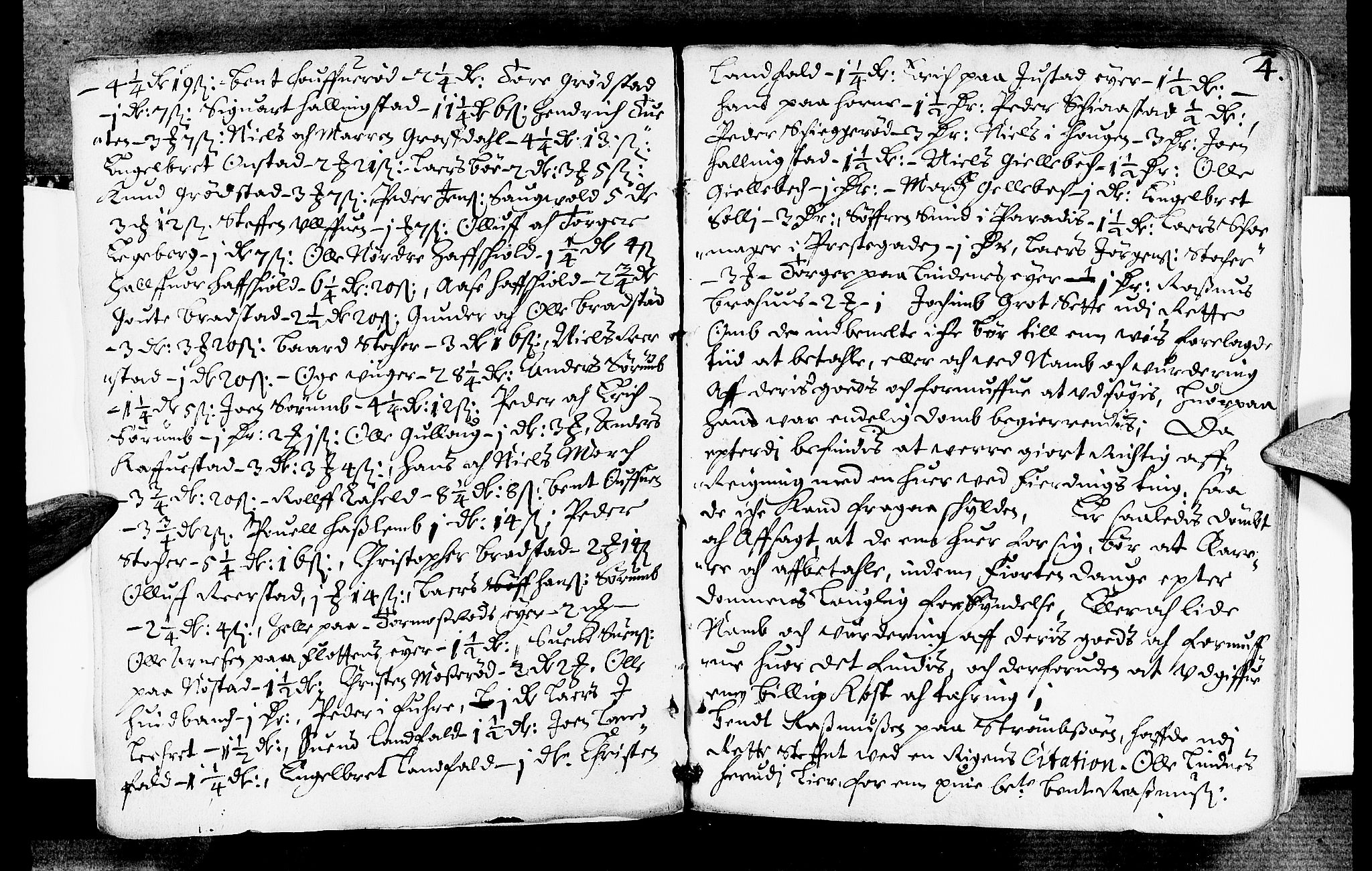 Lier, Røyken og Hurum sorenskriveri, AV/SAKO-A-89/F/Fa/L0007: Tingbok, 1666, s. 4