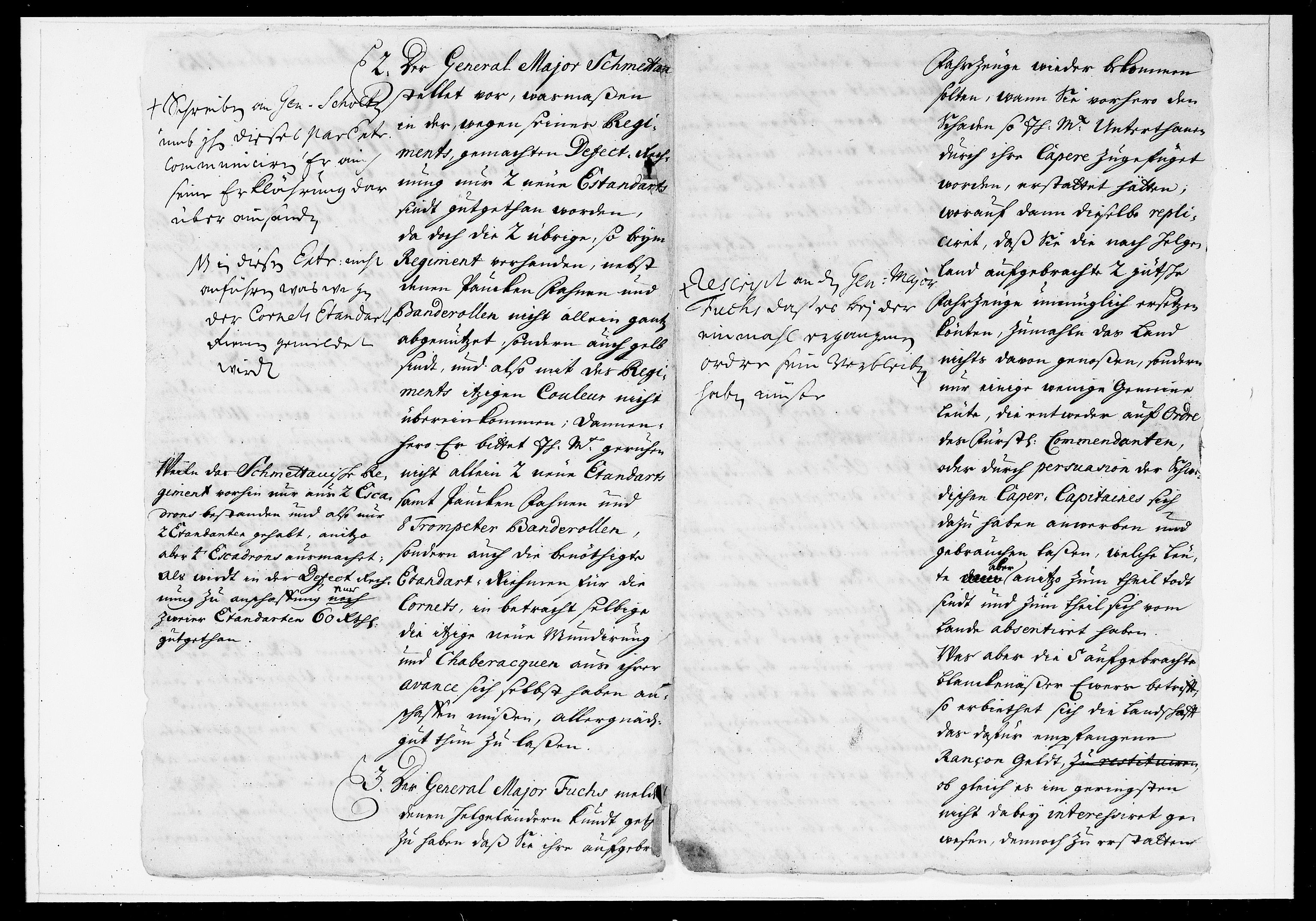 Krigskollegiet, Krigskancelliet, DRA/A-0006/-/1014-1024: Refererede sager, 1715, s. 19