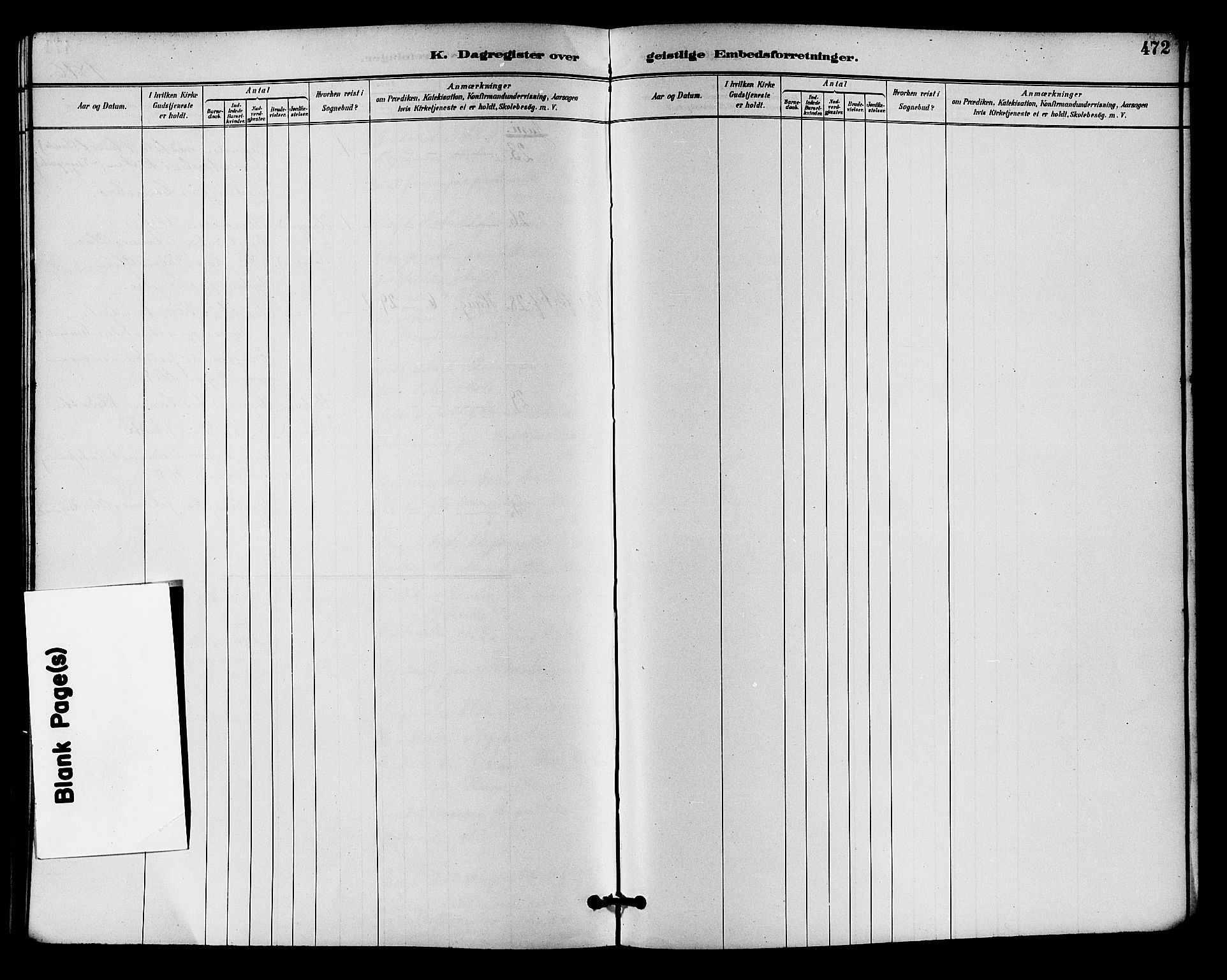 Eiker kirkebøker, SAKO/A-4/F/Fb/L0002: Ministerialbok nr. II 2, 1889-1896, s. 472