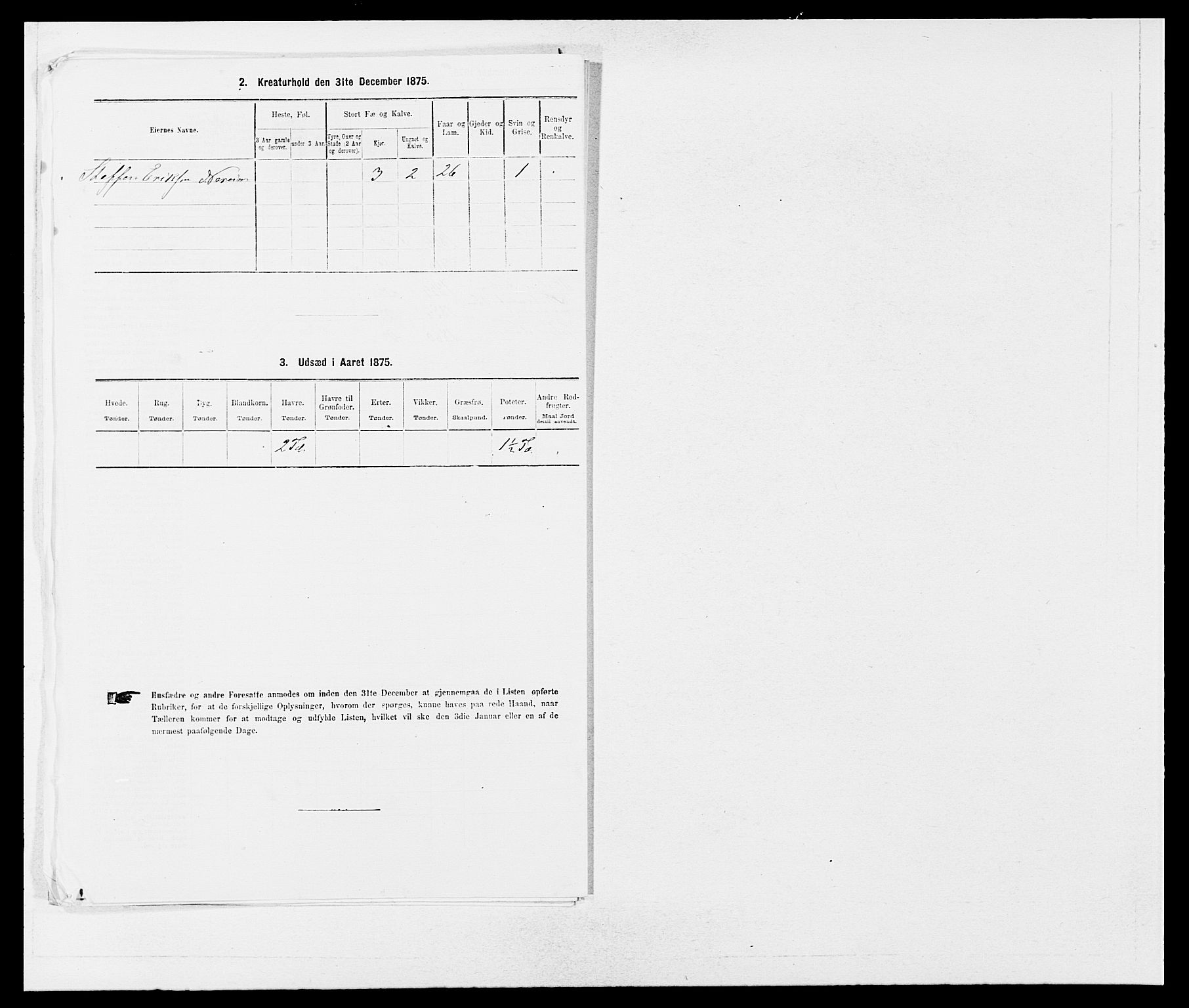 SAB, Folketelling 1875 for 1213P Fjelberg prestegjeld, 1875, s. 359