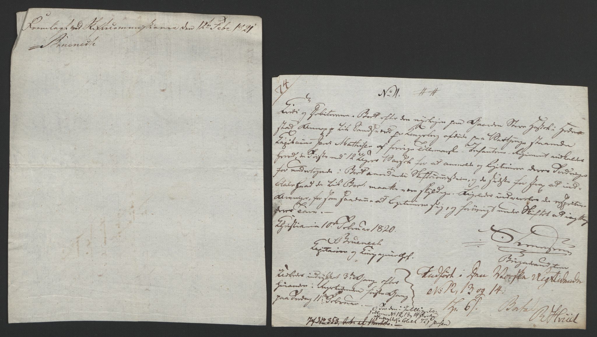 Forsvaret, Generalauditøren, AV/RA-RAFA-1772/F/Fj/Fja/L0022: --, 1733-1821, s. 136