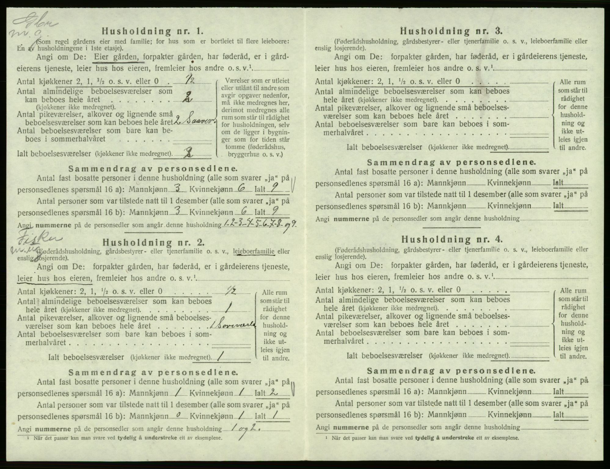 SAB, Folketelling 1920 for 1219 Bømlo herred, 1920, s. 365