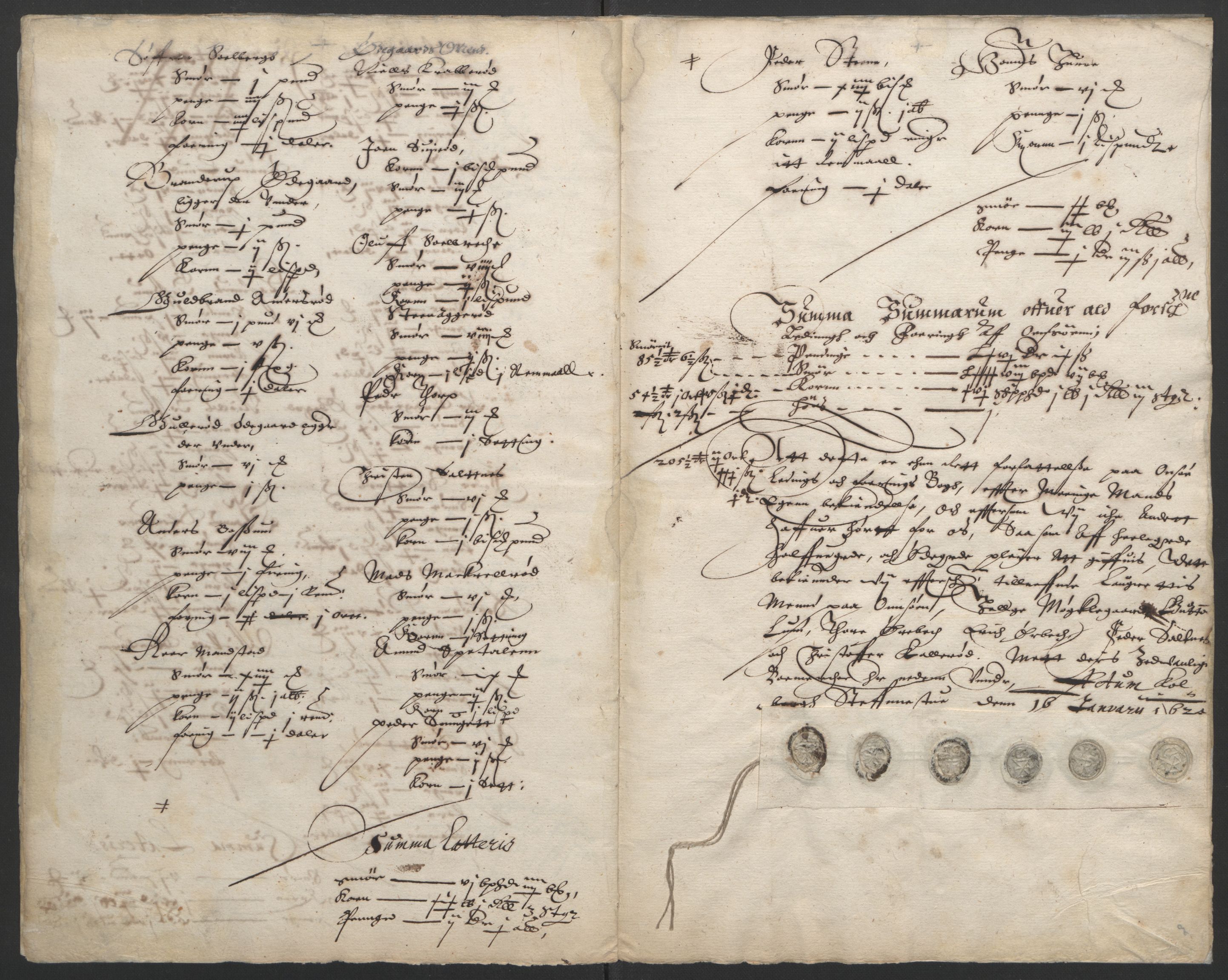 Stattholderembetet 1572-1771, AV/RA-EA-2870/Ek/L0002/0001: Jordebøker til utlikning av garnisonsskatt 1624-1626: / Jordebøker for noen vikværske len, 1624-1626, s. 103