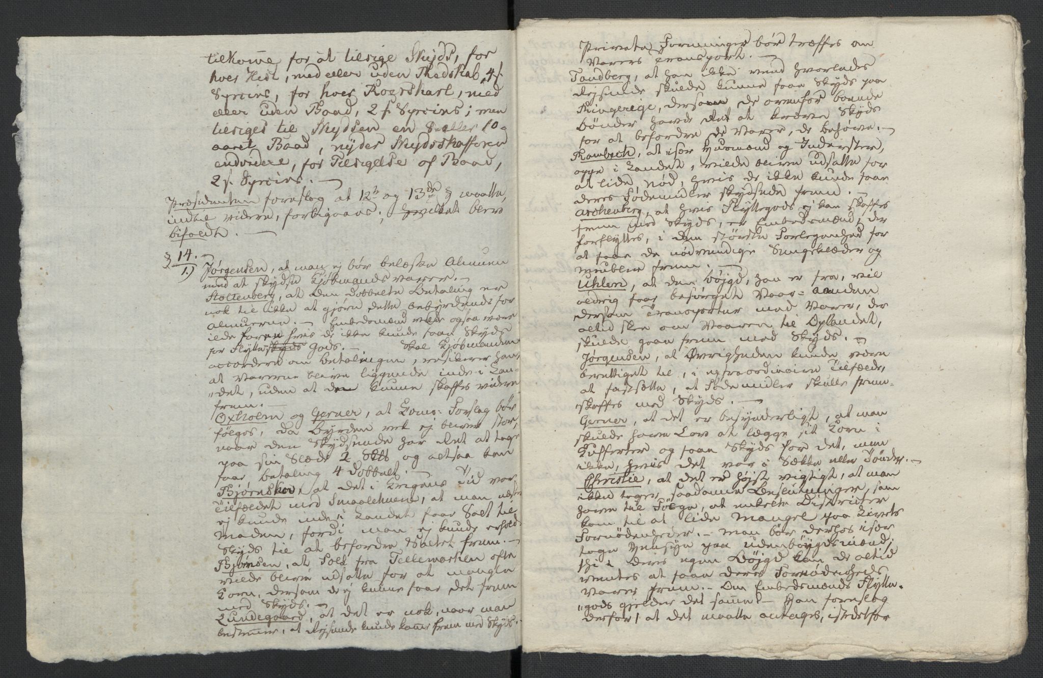 Christie, Wilhelm Frimann Koren, AV/RA-PA-0014/F/L0005: Christies dokumenter fra Stortinget, 1815-1816, s. 758