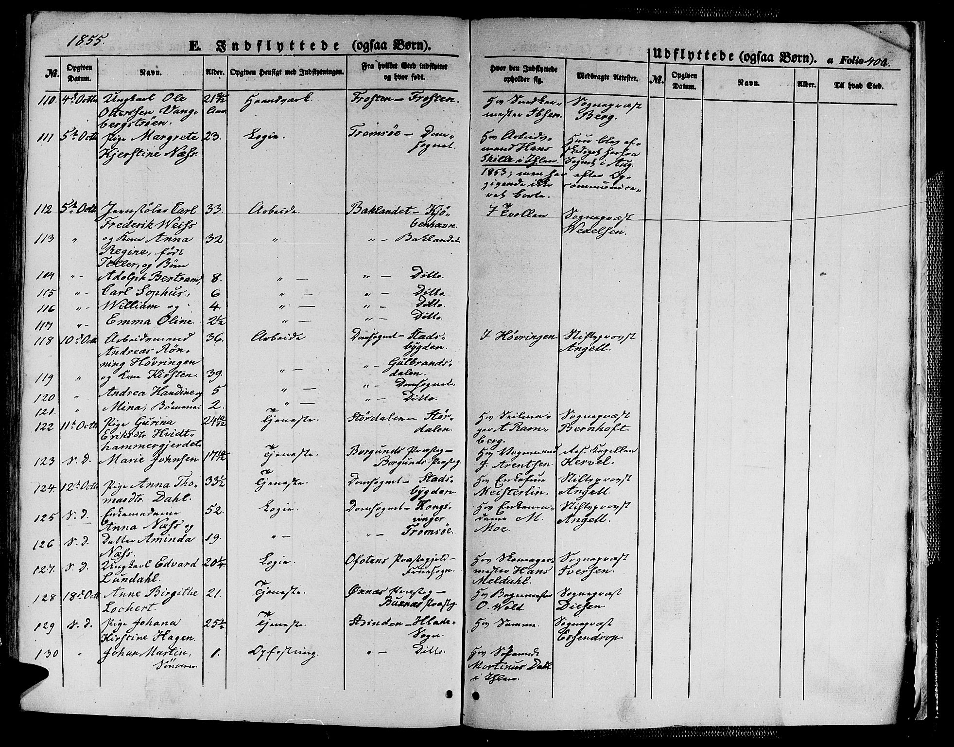 Ministerialprotokoller, klokkerbøker og fødselsregistre - Sør-Trøndelag, SAT/A-1456/602/L0137: Klokkerbok nr. 602C05, 1846-1856, s. 400