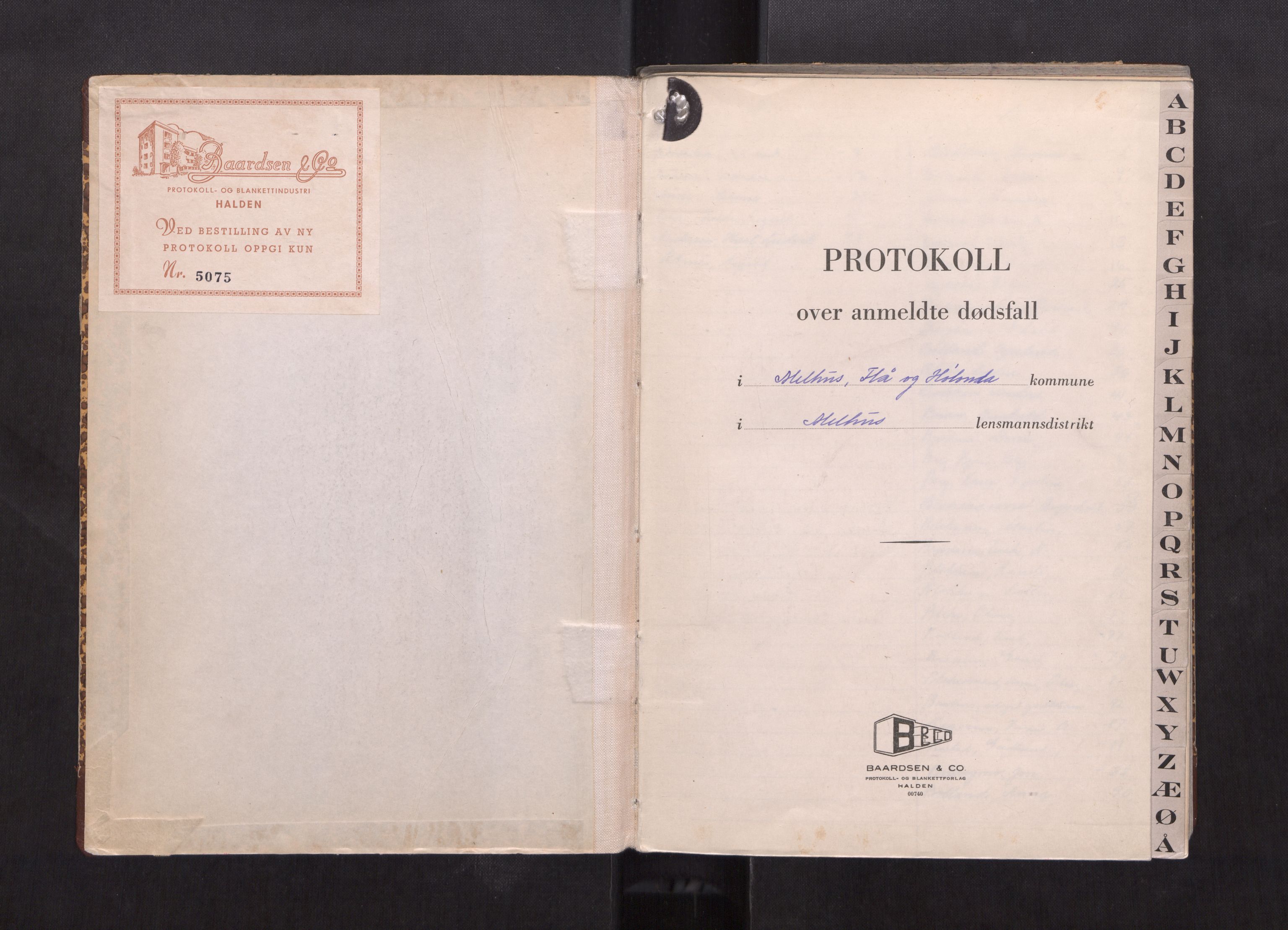 Melhus lensmannskontor, AV/SAT-A-1064/2/02/L0040: Dødsfallsprotokoll, 1958-1963