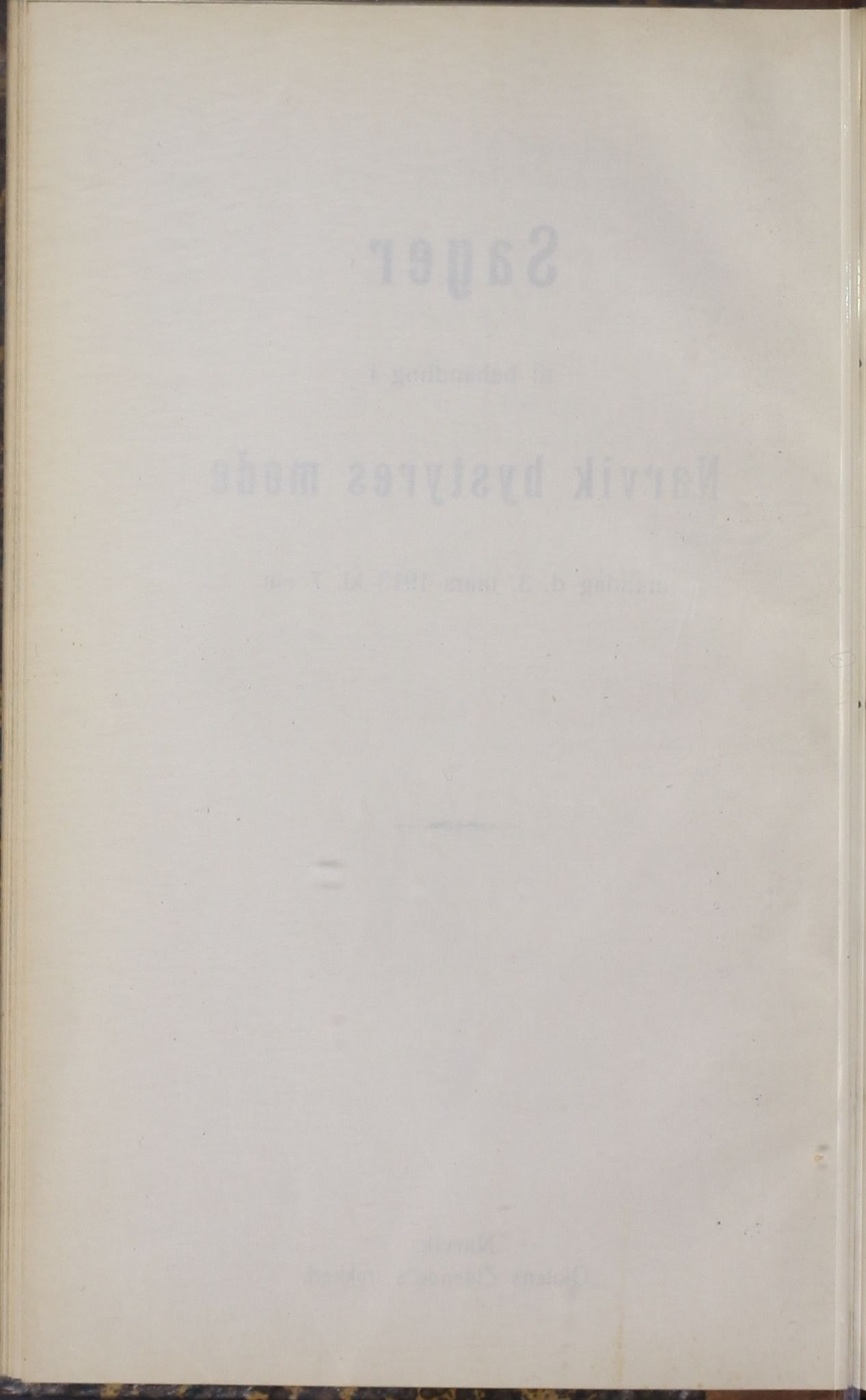 Narvik kommune. Formannskap , AIN/K-18050.150/A/Ab/L0003: Møtebok, 1913