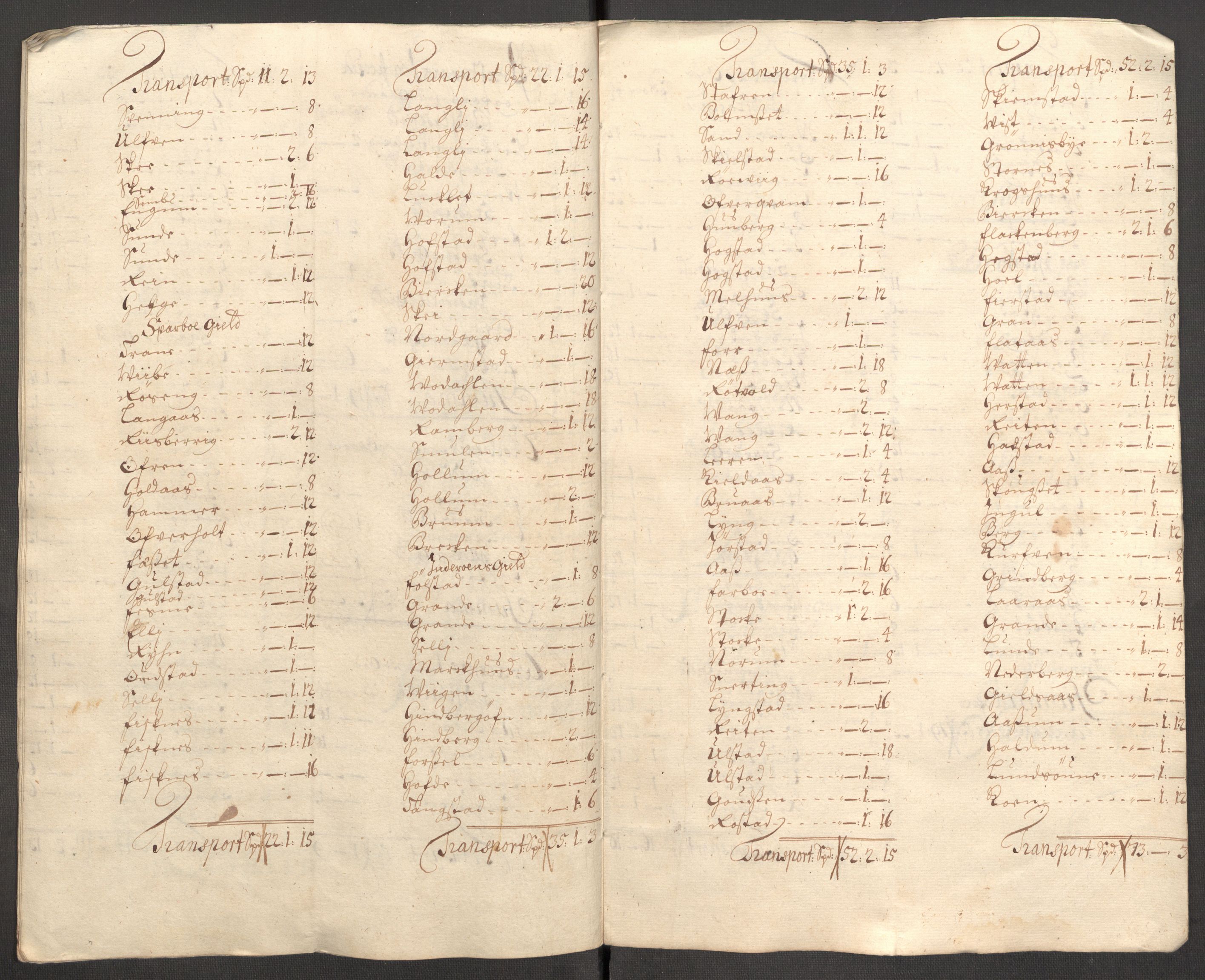 Rentekammeret inntil 1814, Reviderte regnskaper, Fogderegnskap, RA/EA-4092/R63/L4315: Fogderegnskap Inderøy, 1706-1707, s. 246