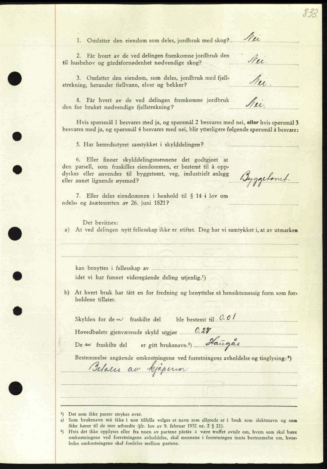 Nordmøre sorenskriveri, AV/SAT-A-4132/1/2/2Ca: Pantebok nr. A103, 1946-1947, Dagboknr: 92/1947