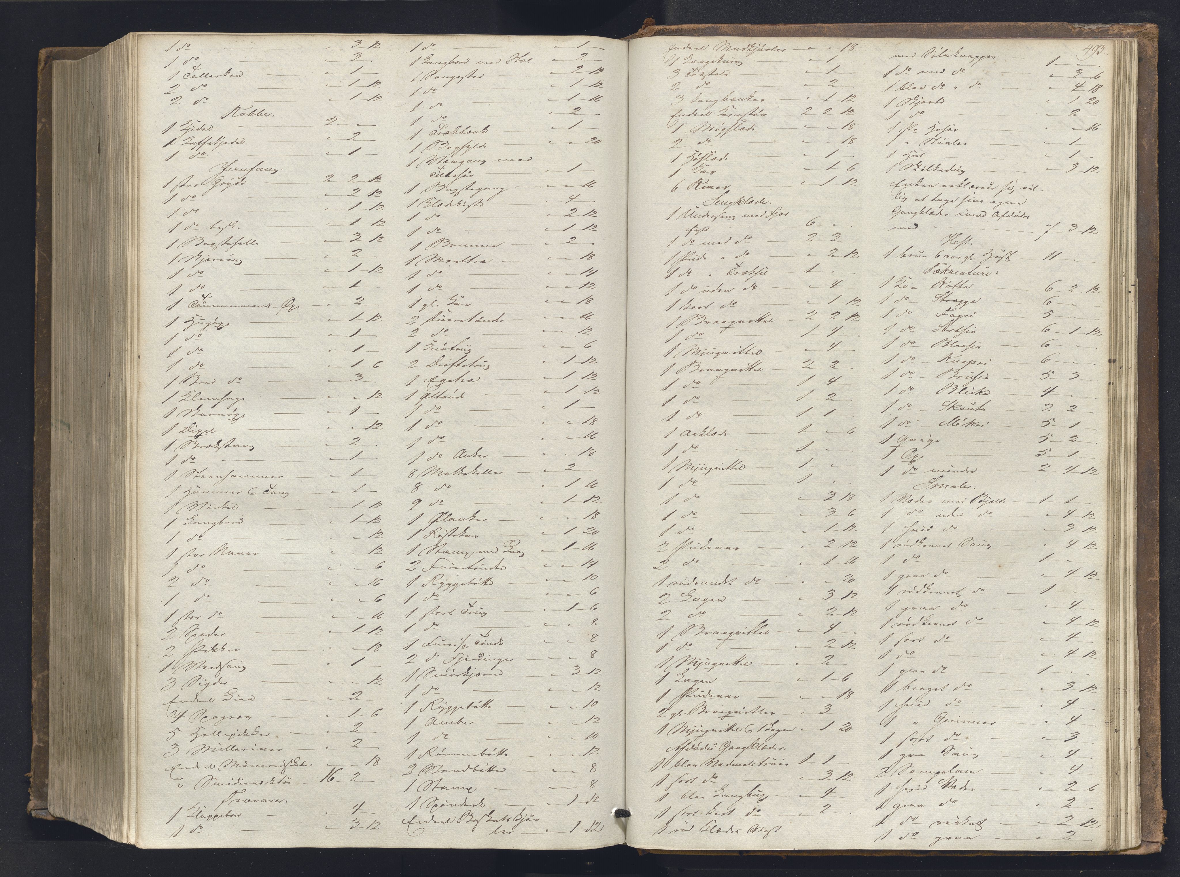 Nordhordland sorenskrivar, AV/SAB-A-2901/1/H/Hb/L0001: Registreringsprotokollar, 1841-1845, s. 493