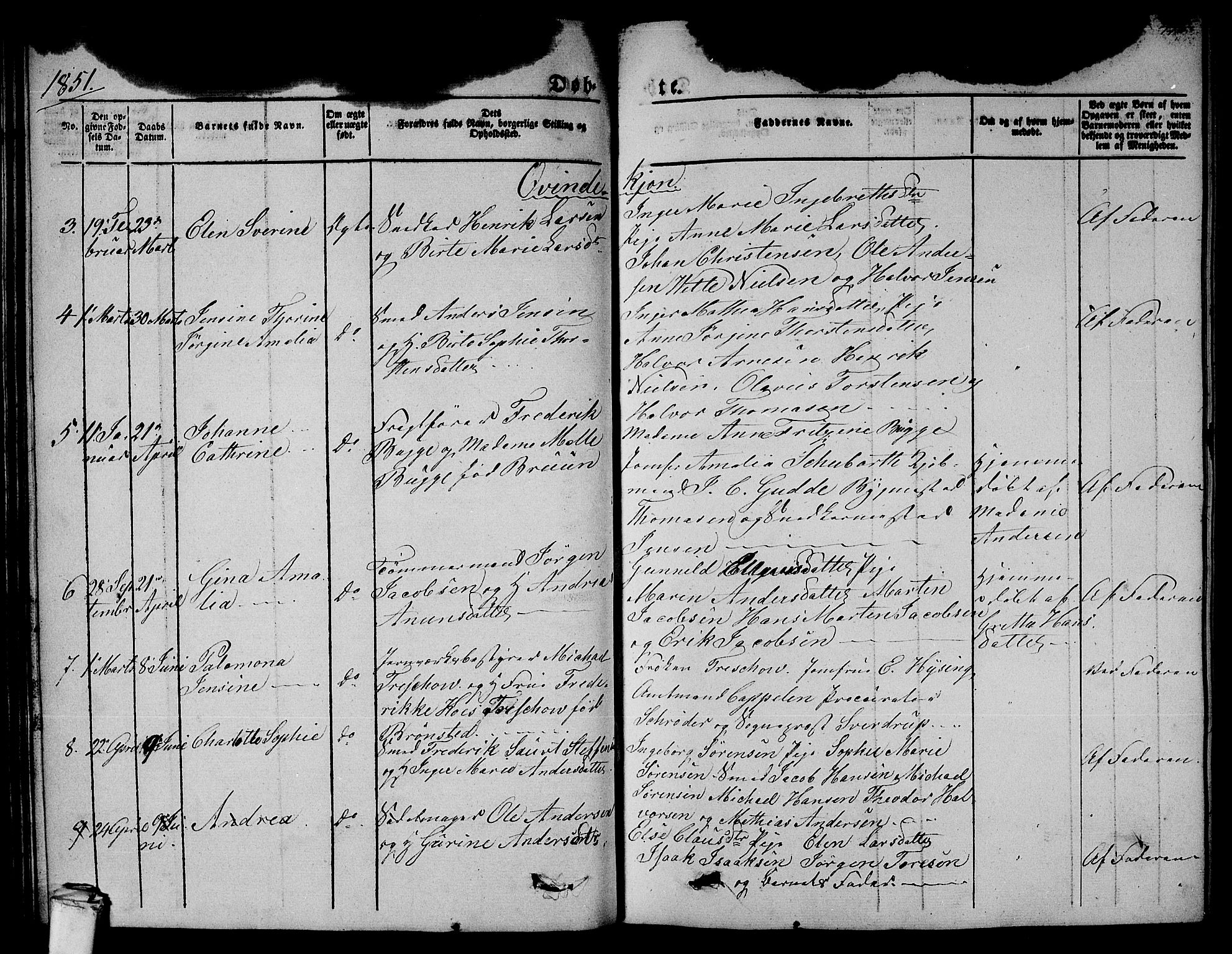 Larvik kirkebøker, AV/SAKO-A-352/G/Gb/L0002: Klokkerbok nr. II 2, 1843-1866, s. 49
