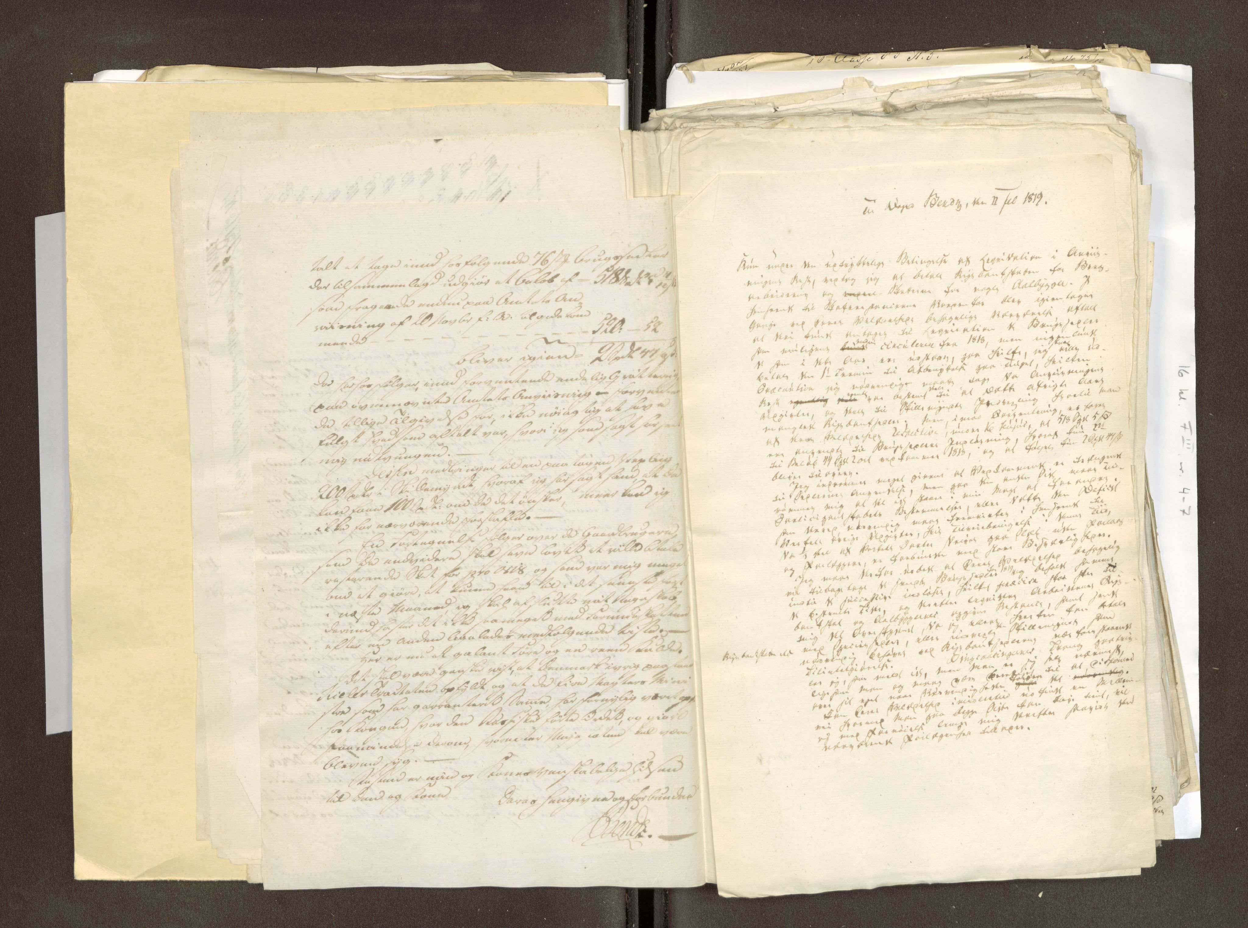 Røros kobberverk, AV/SAT-PA-0211/1/16/16F3/L0001: Strøgods i Holtålen, 1757-1895, s. 81
