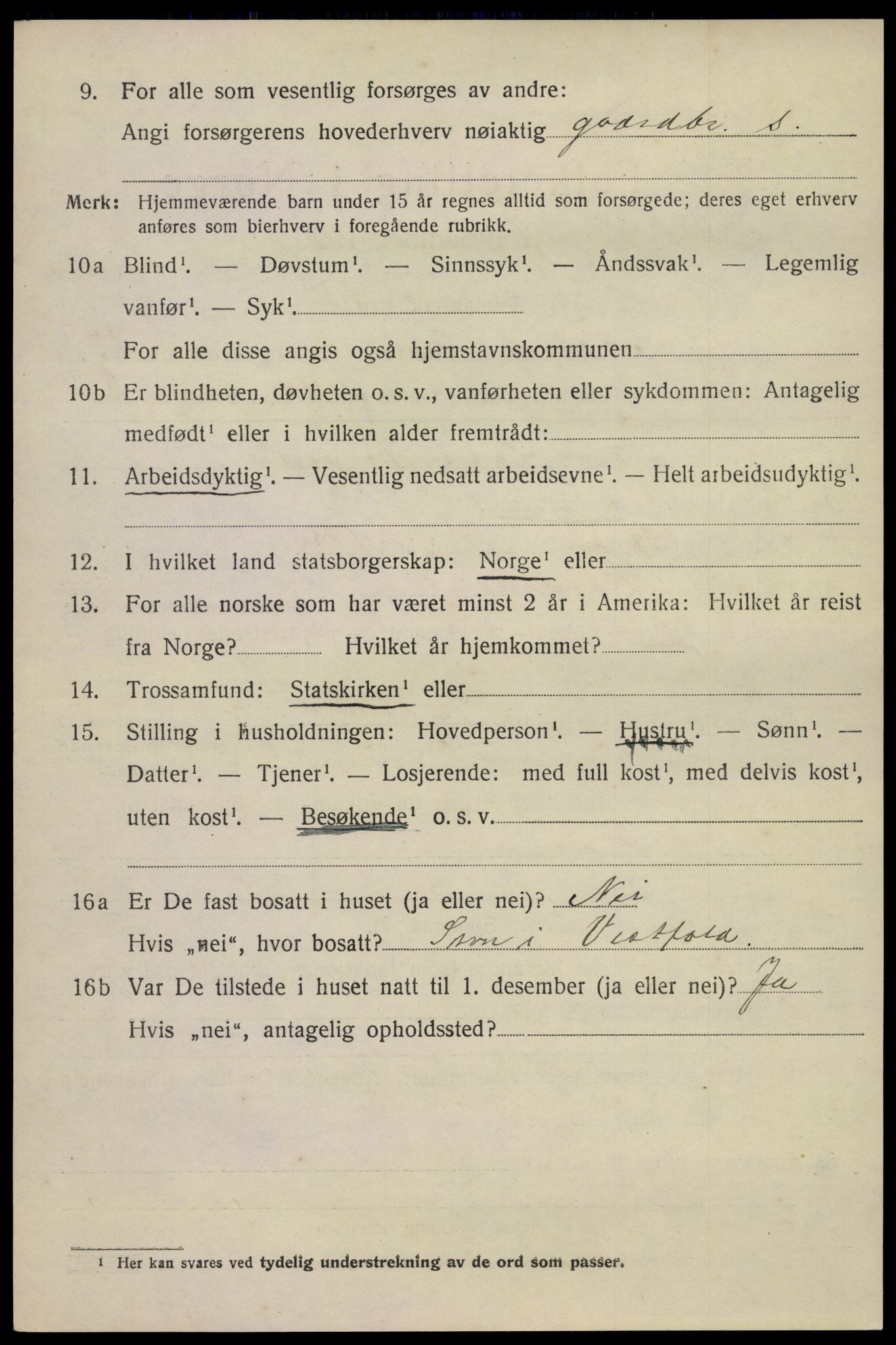 SAKO, Folketelling 1920 for 0722 Nøtterøy herred, 1920, s. 15182