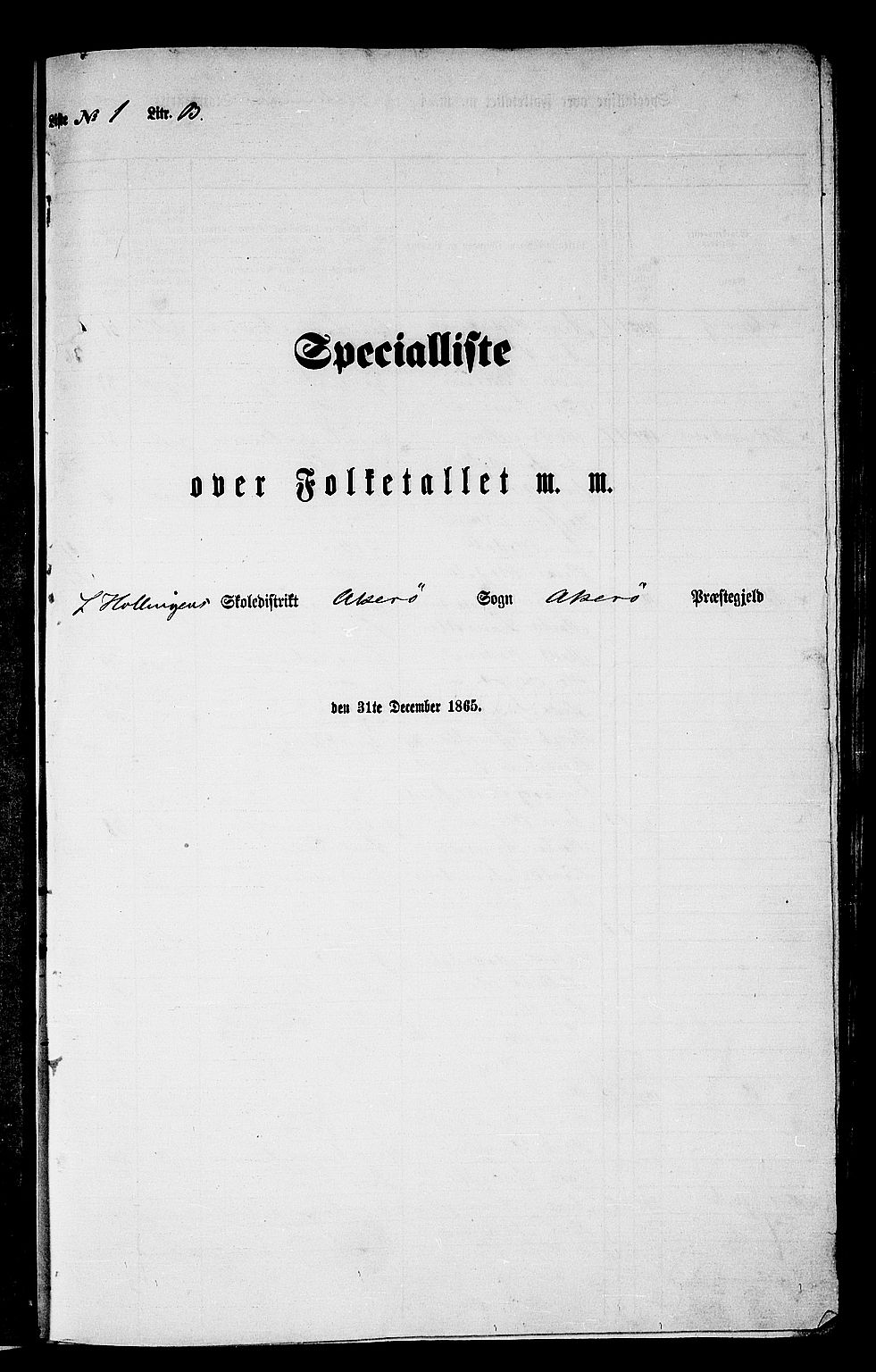 RA, Folketelling 1865 for 1545P Aukra prestegjeld, 1865, s. 33