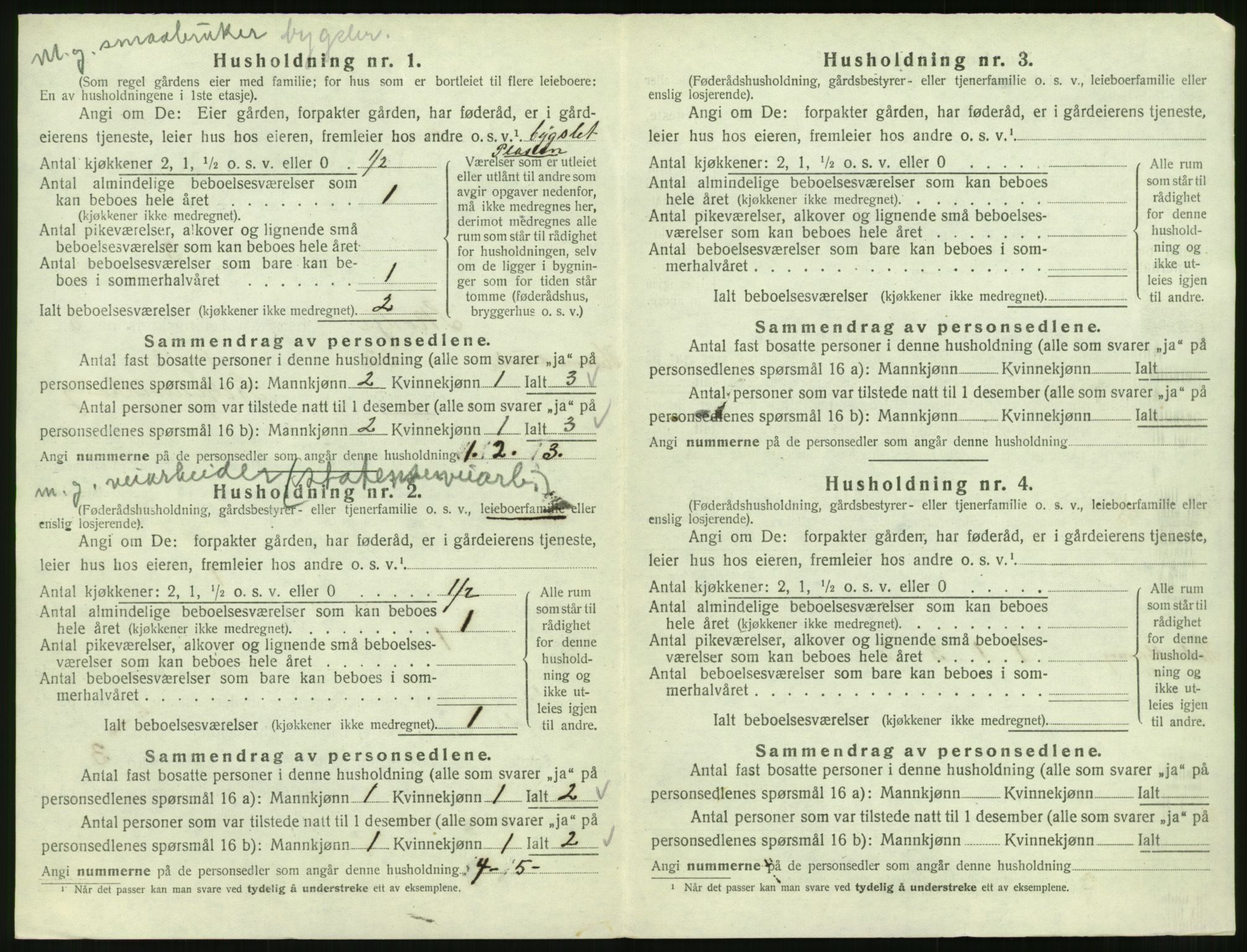 SAT, Folketelling 1920 for 1529 Skodje herred, 1920, s. 556