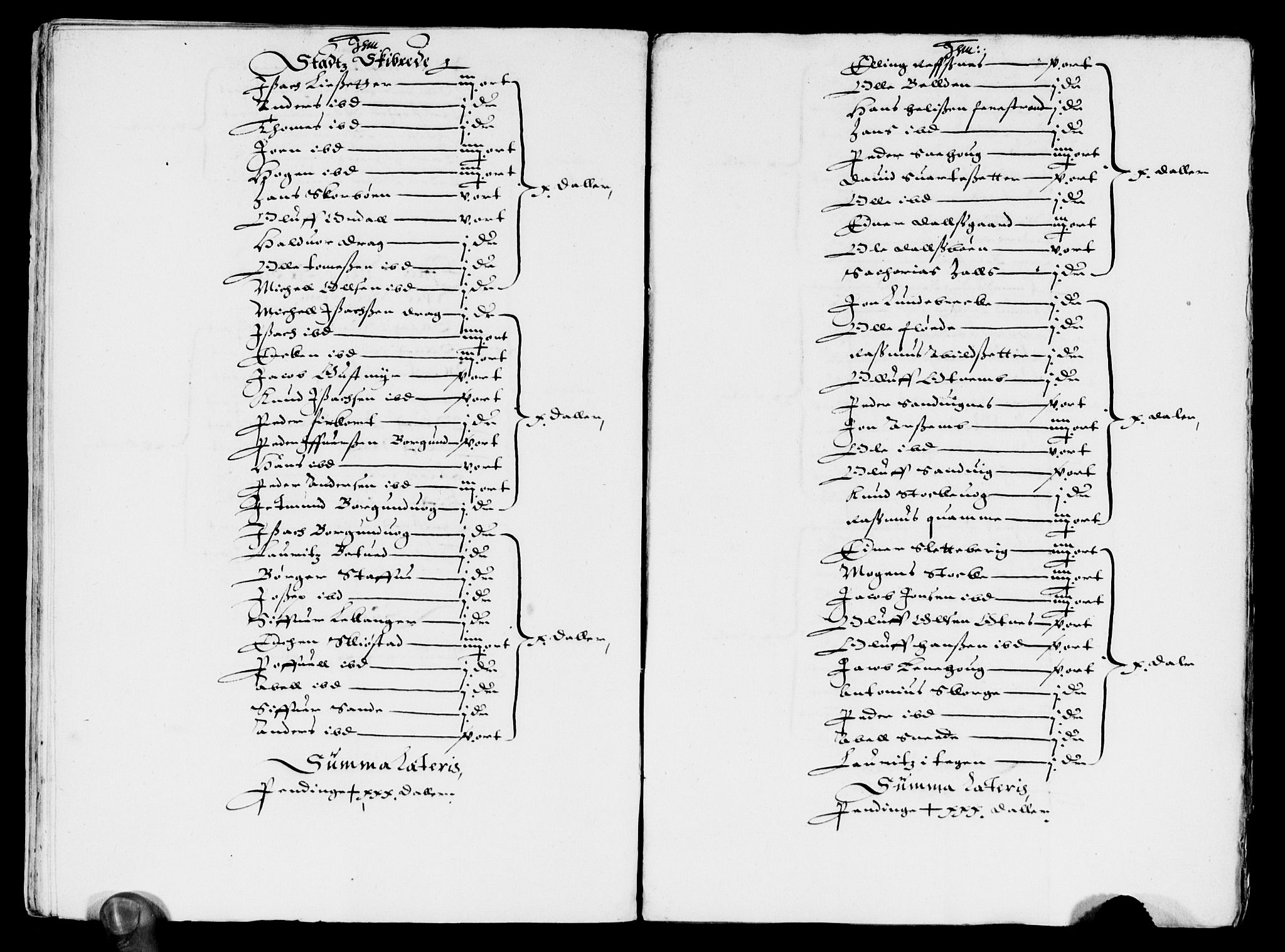 Rentekammeret inntil 1814, Reviderte regnskaper, Lensregnskaper, AV/RA-EA-5023/R/Rb/Rbt/L0065: Bergenhus len, 1633-1634