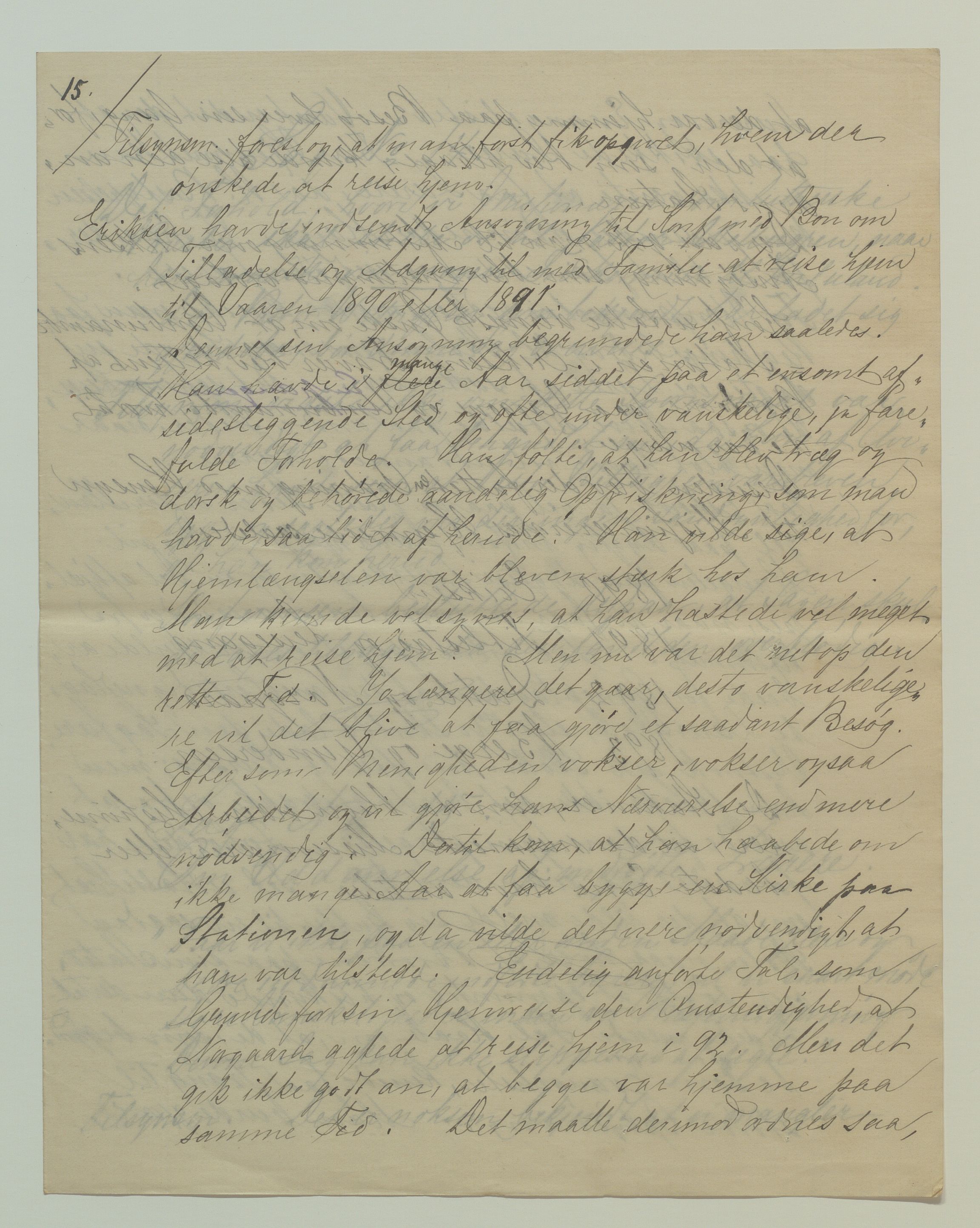 Det Norske Misjonsselskap - hovedadministrasjonen, VID/MA-A-1045/D/Da/Daa/L0037/0012: Konferansereferat og årsberetninger / Konferansereferat fra Sør-Afrika., 1889