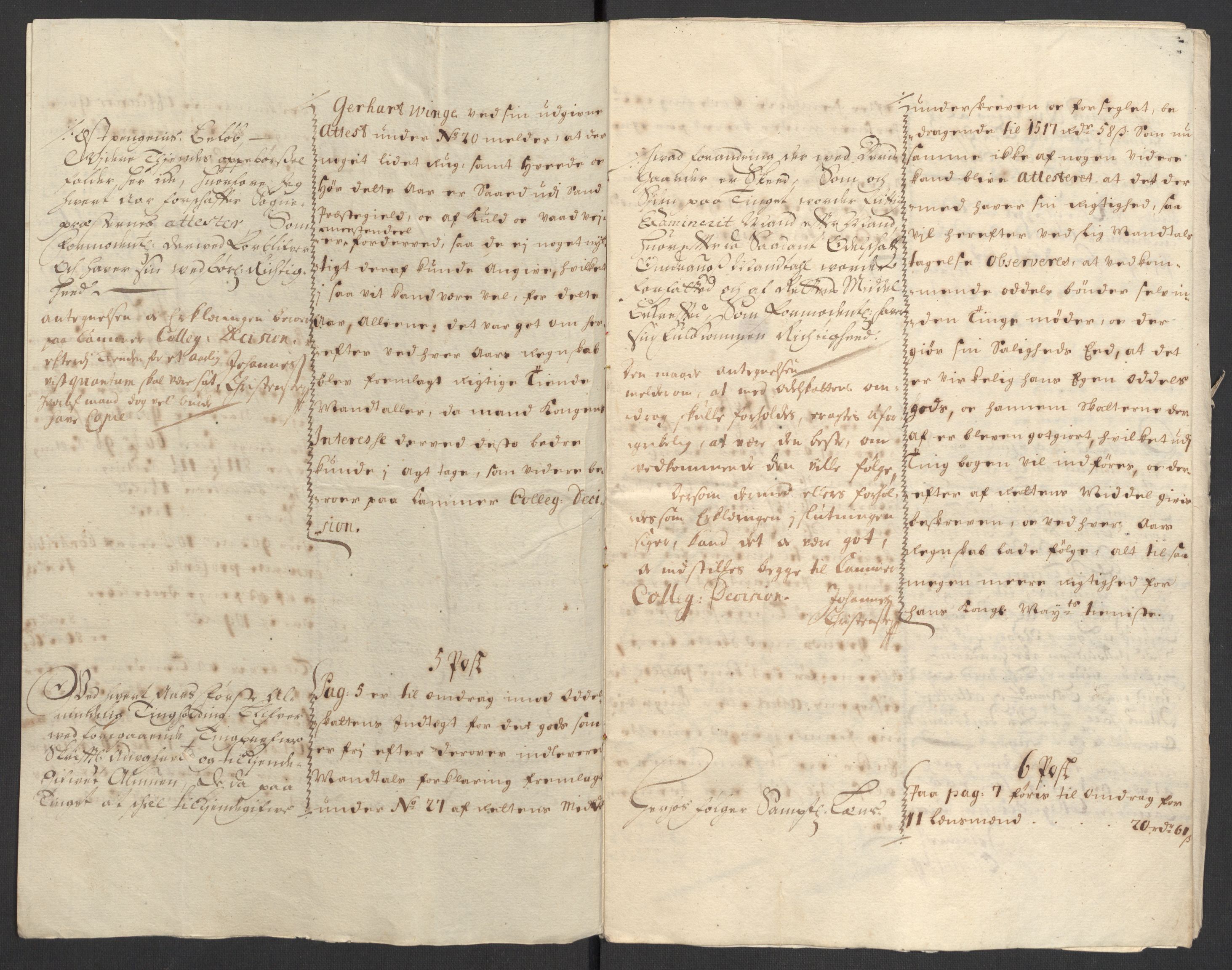 Rentekammeret inntil 1814, Reviderte regnskaper, Fogderegnskap, AV/RA-EA-4092/R32/L1875: Fogderegnskap Jarlsberg grevskap, 1710, s. 359