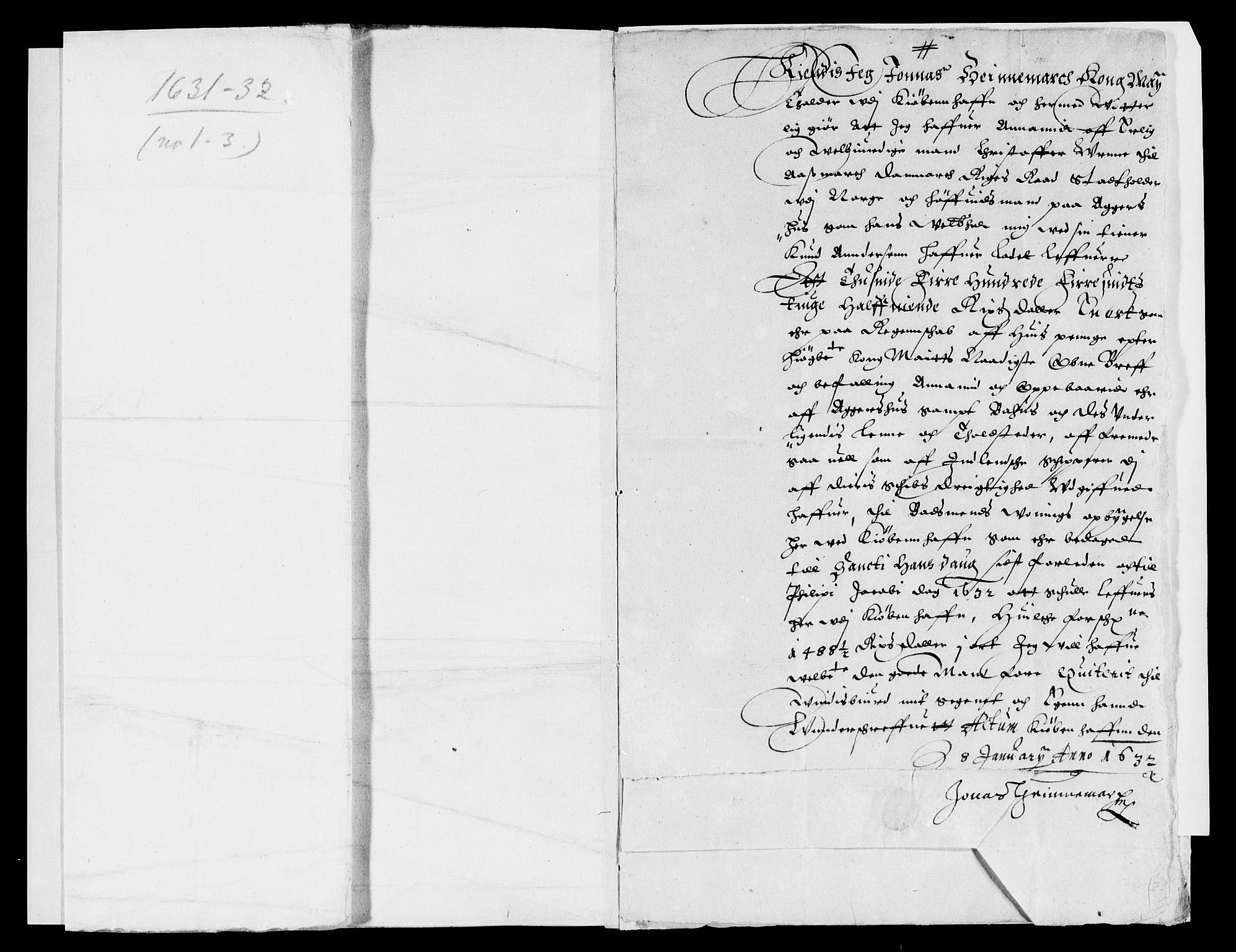 Rentekammeret inntil 1814, Reviderte regnskaper, Lensregnskaper, AV/RA-EA-5023/R/Rb/Rba/L0109: Akershus len, 1629-1633