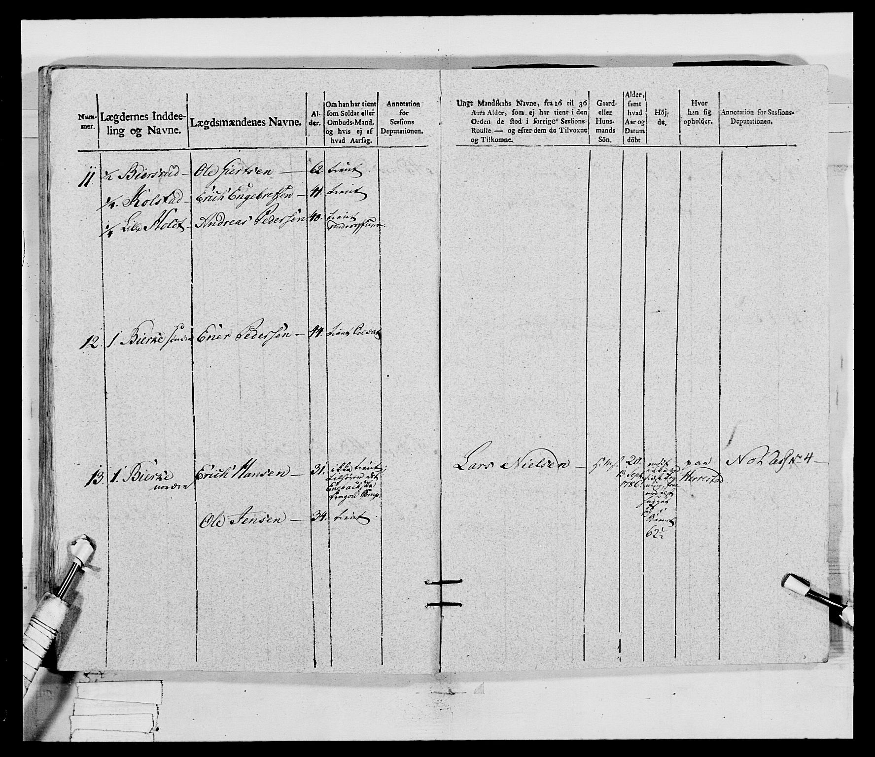Generalitets- og kommissariatskollegiet, Det kongelige norske kommissariatskollegium, AV/RA-EA-5420/E/Eh/L0032b: Nordafjelske gevorbne infanteriregiment, 1806, s. 127